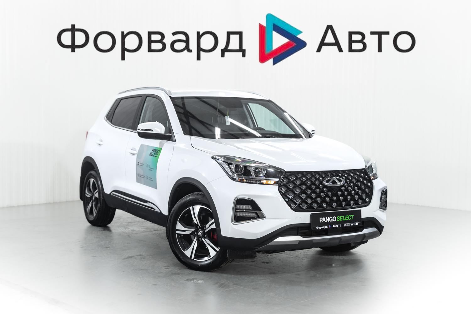 Фотография автомобиля Chery Tiggo 4 Pro
