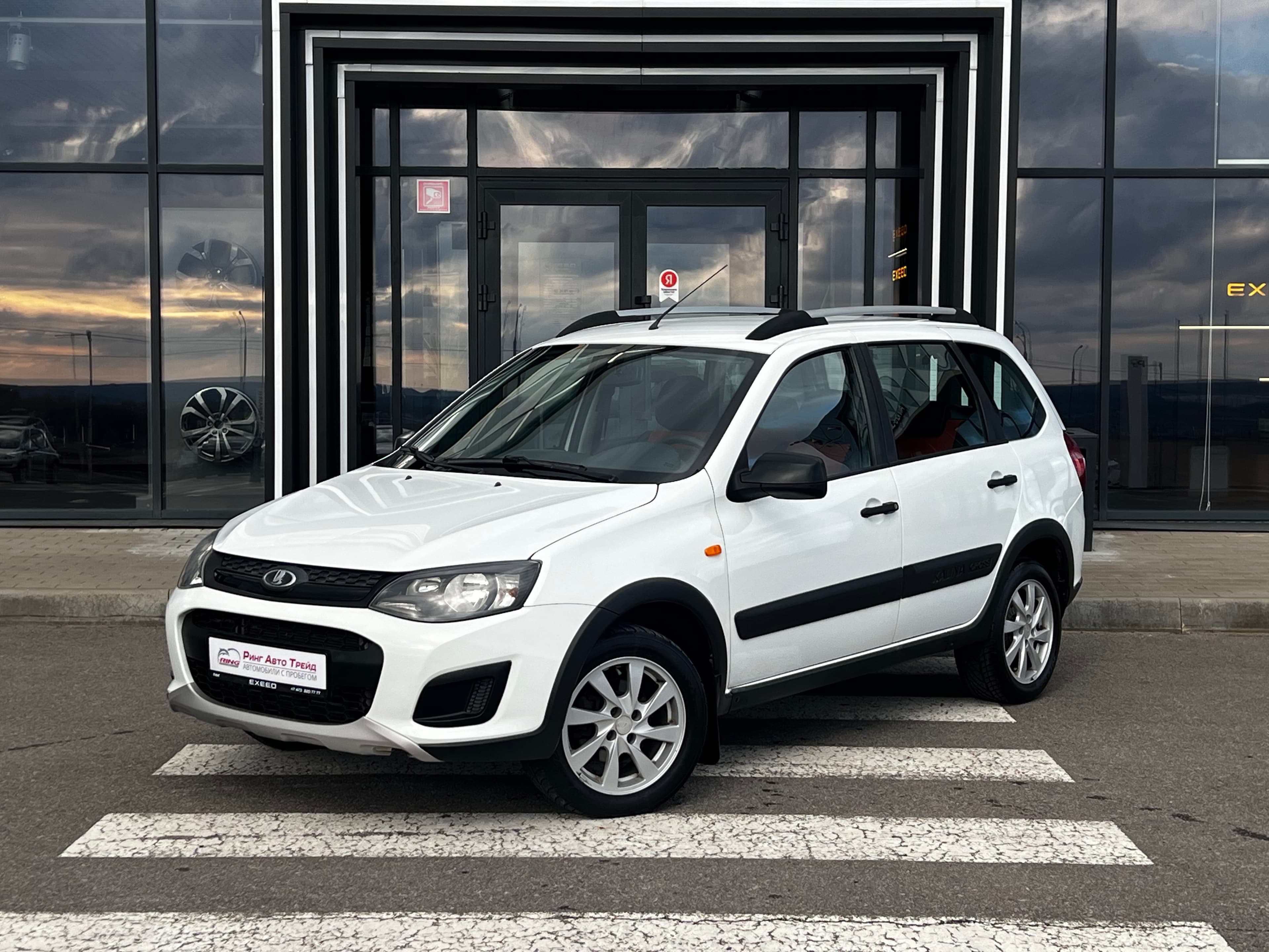 Фотография автомобиля Lada (ВАЗ) Kalina