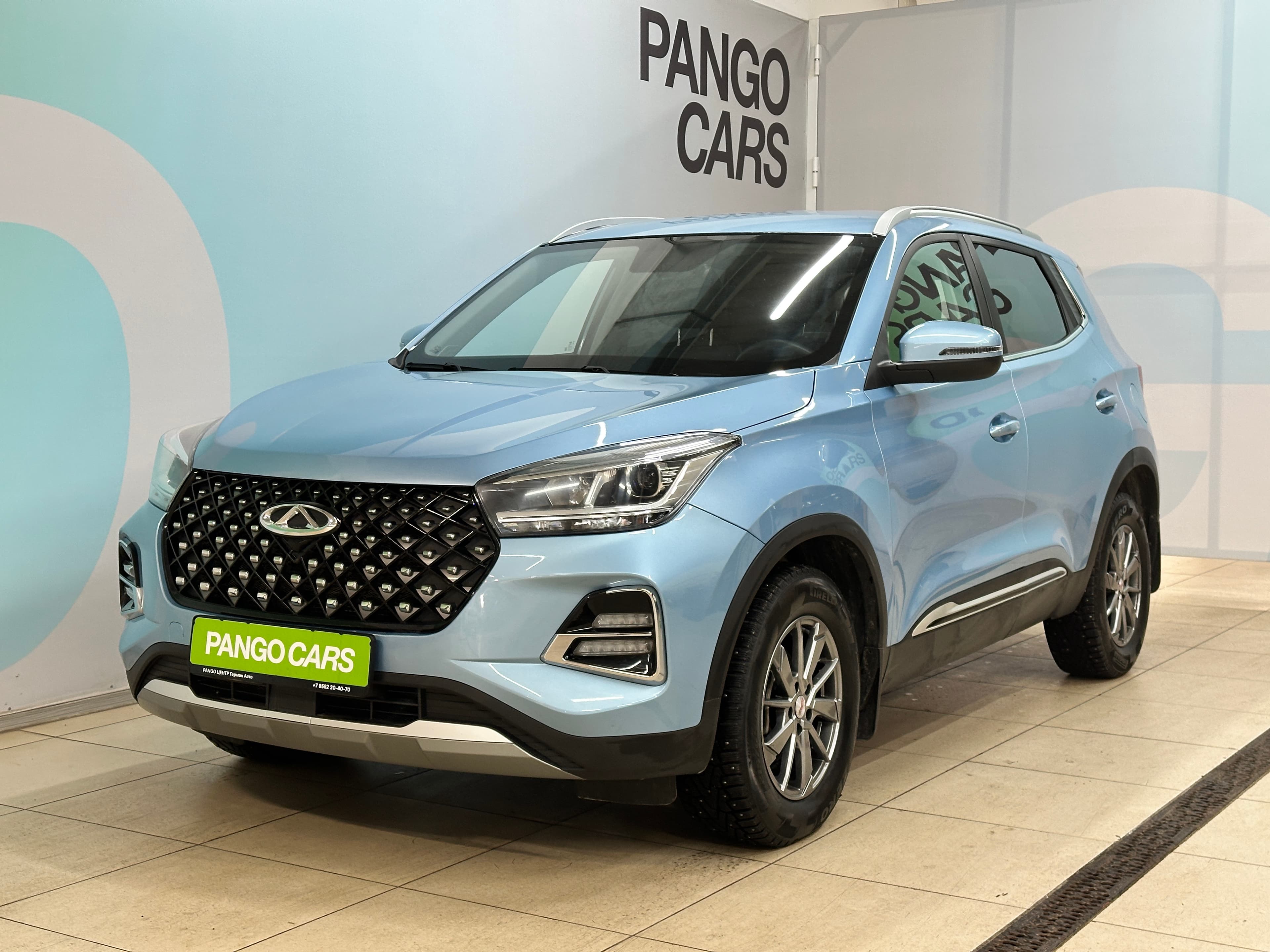 Фотография автомобиля Chery Tiggo 4 Pro