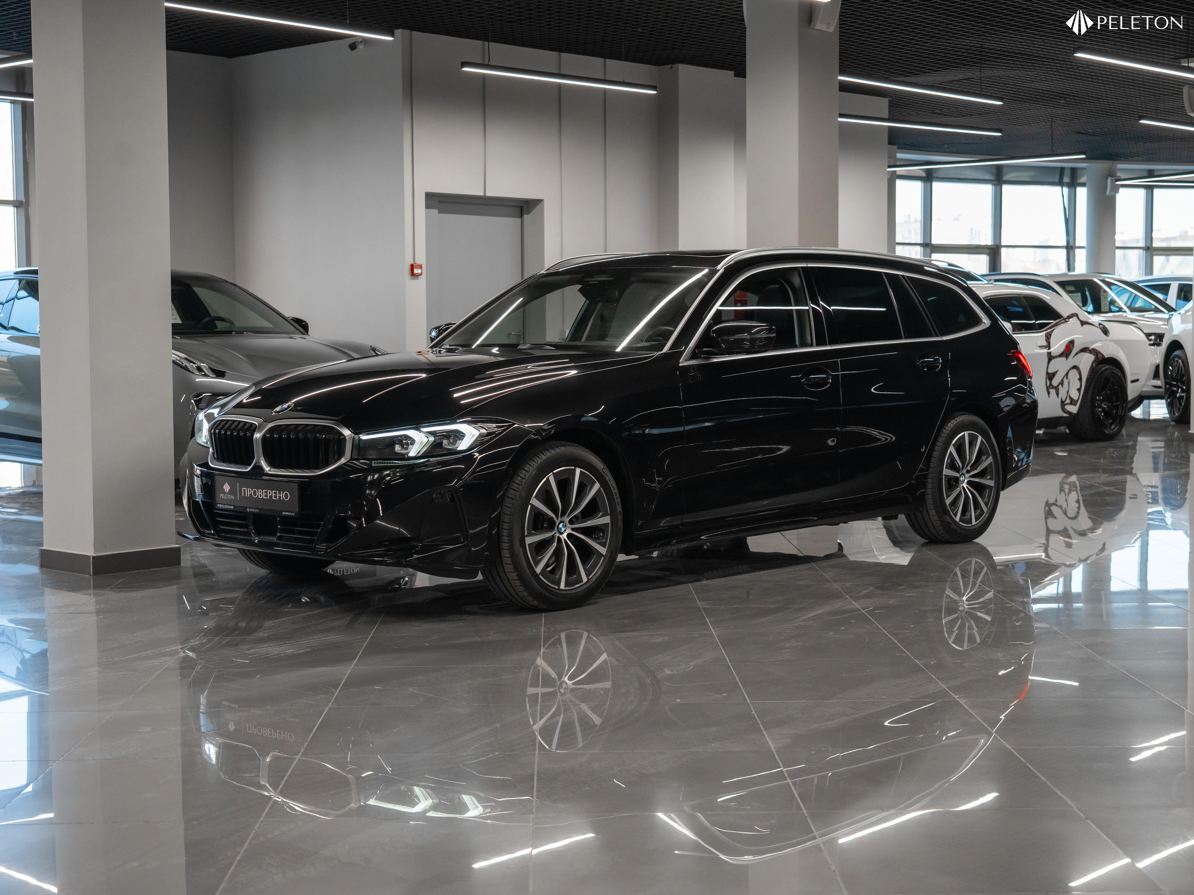 Фотография автомобиля BMW 3 серия