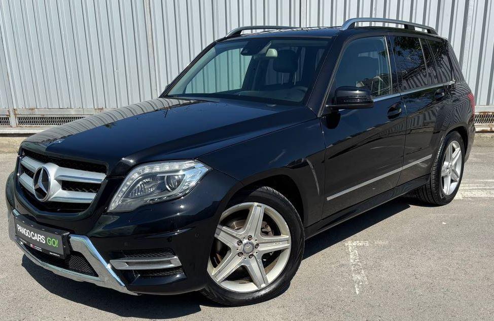 Фотография автомобиля Mercedes-Benz GLK-Класс