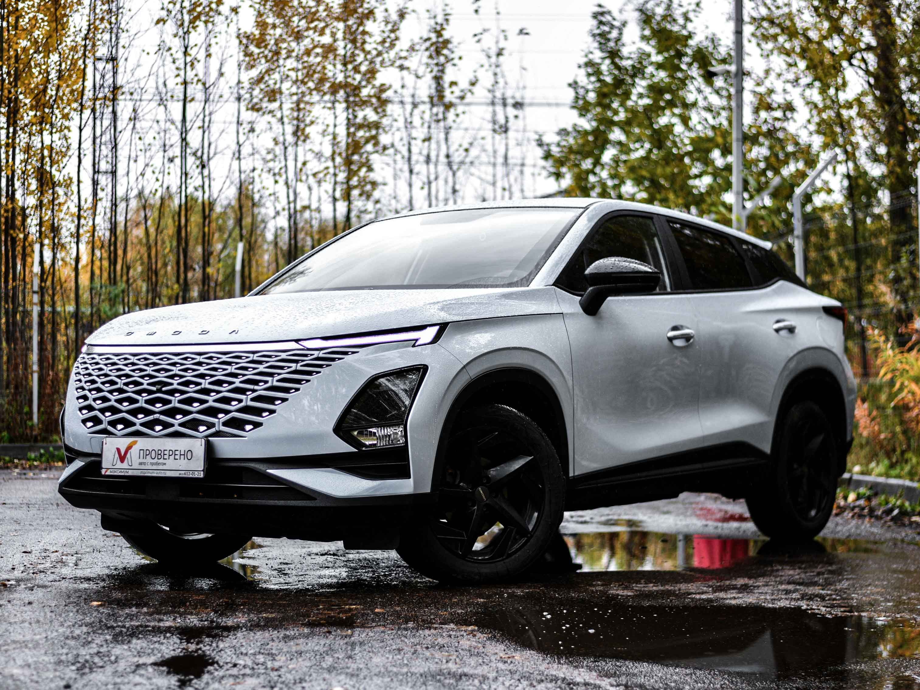 Фотография автомобиля OMODA C5