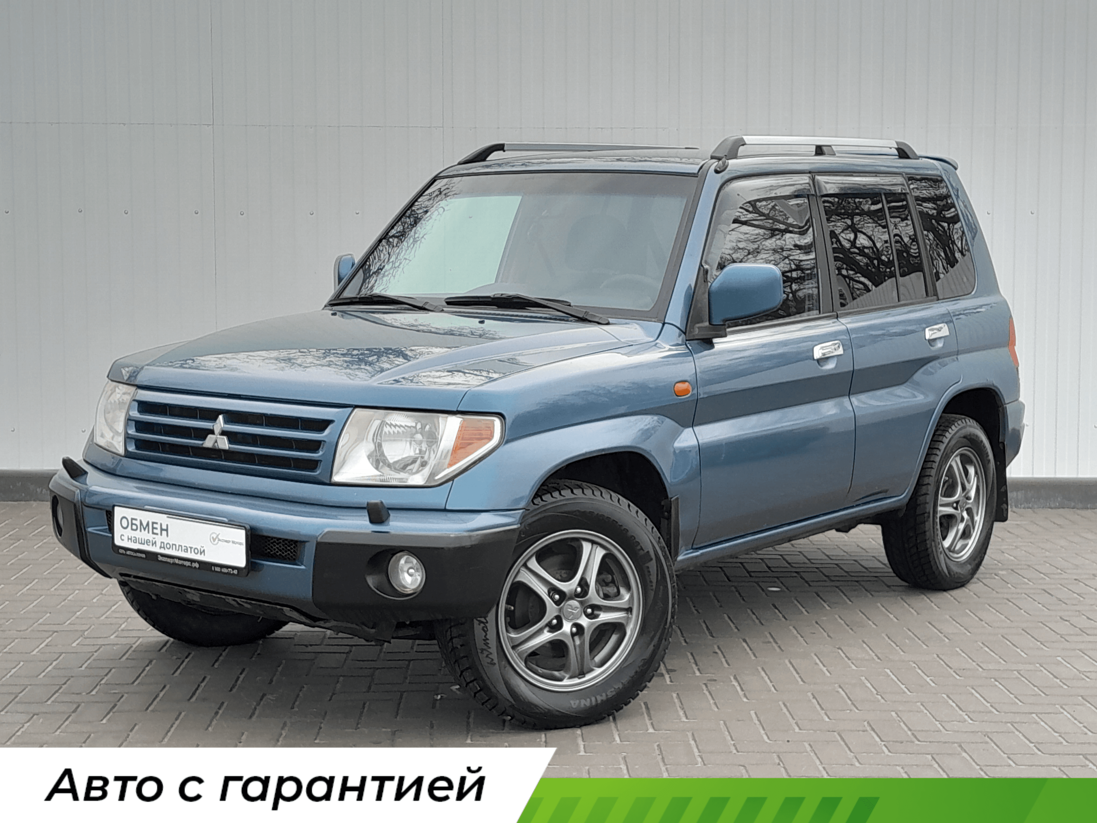 Mitsubishi pajero pinin 1.8