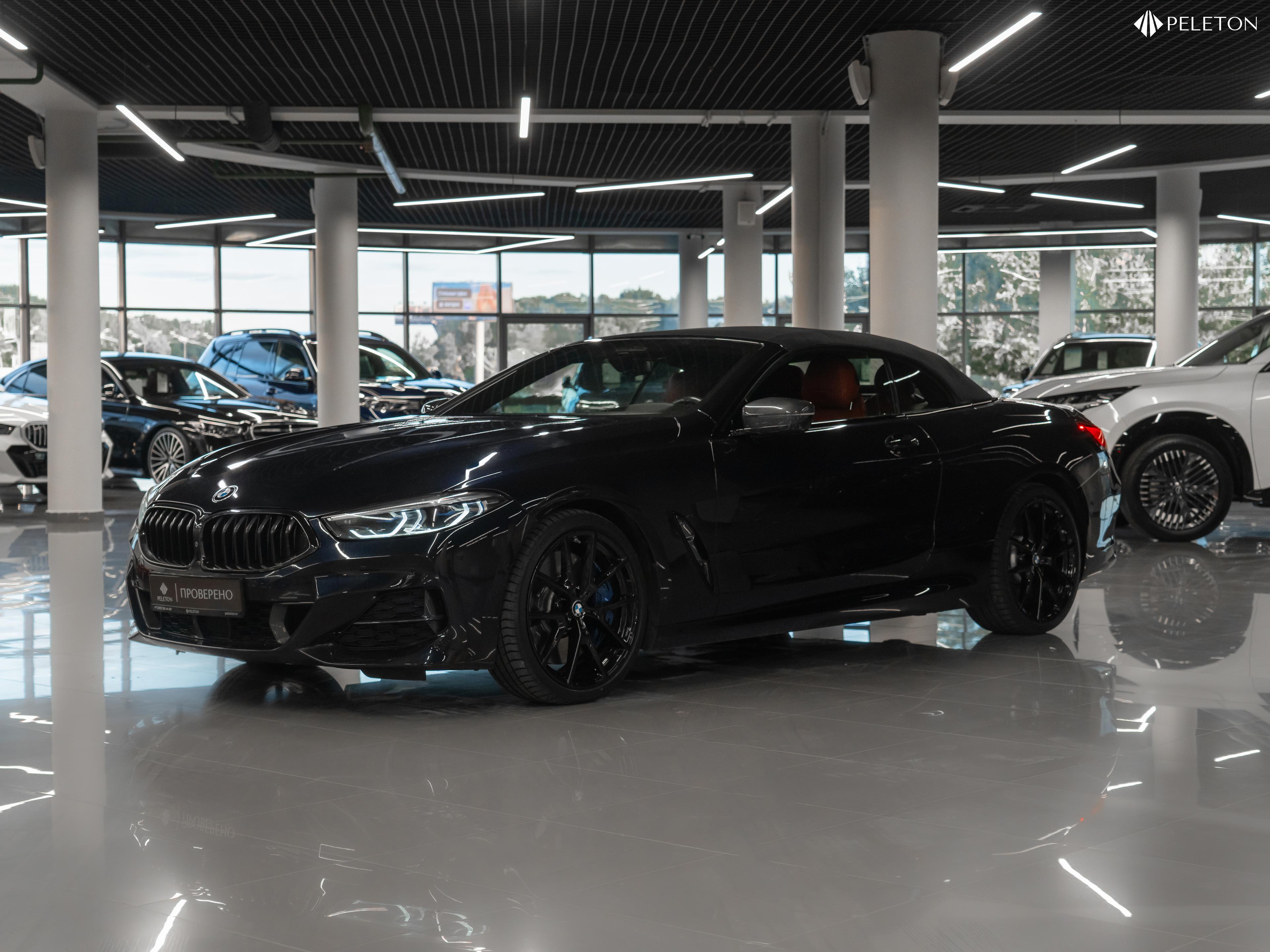 Фотография автомобиля BMW 8 серия