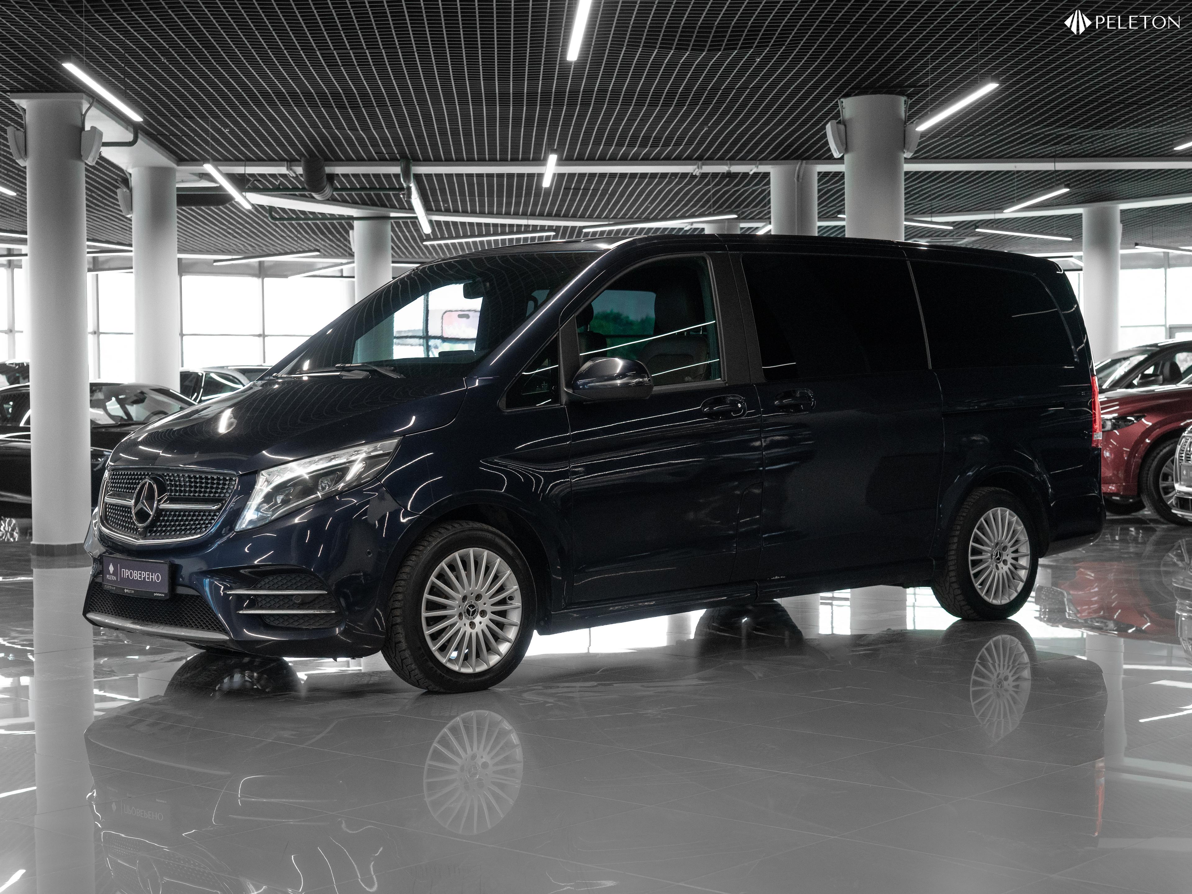Фотография автомобиля Mercedes-Benz V-Класс