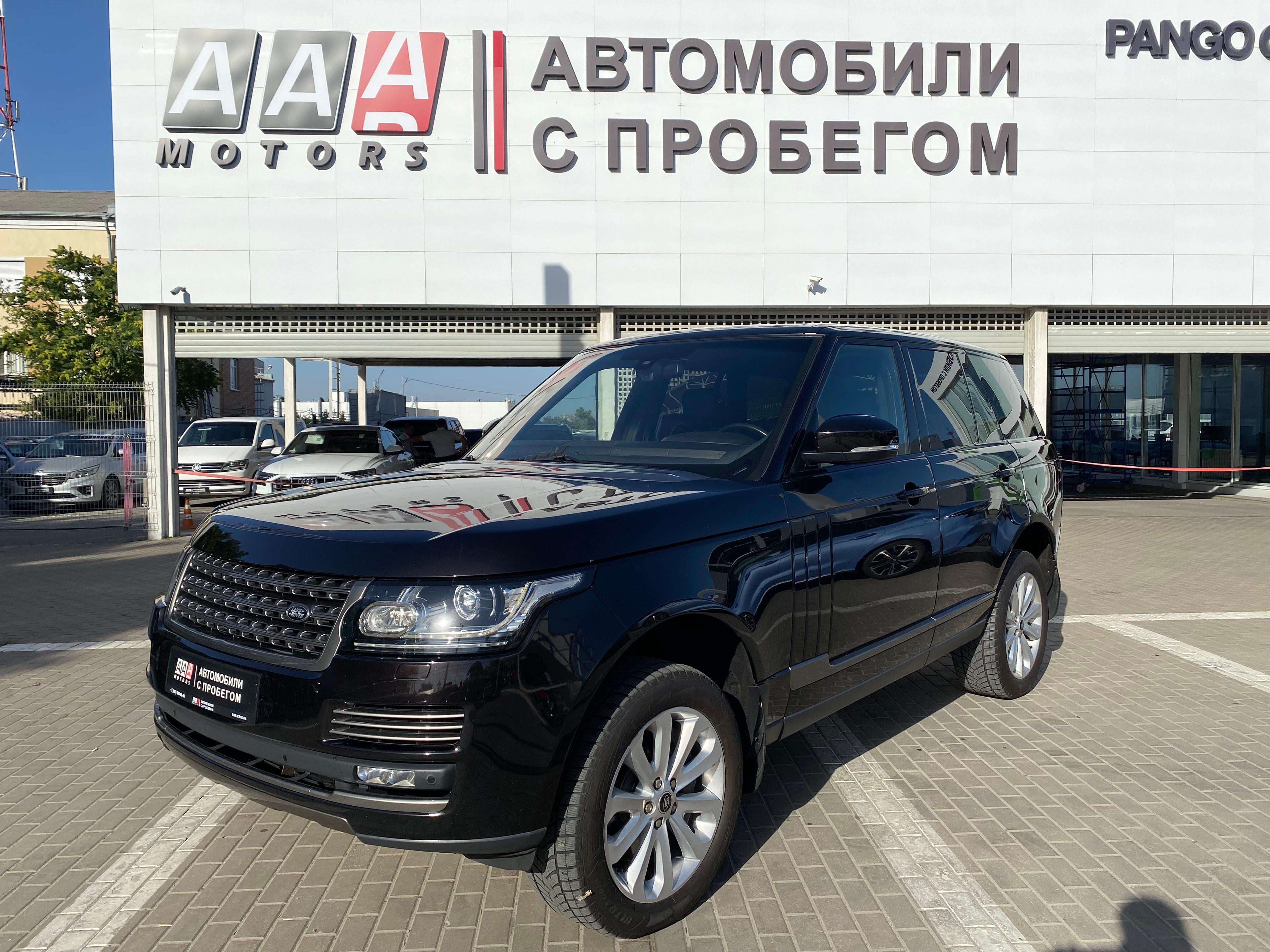 Фотография автомобиля Land Rover Range Rover
