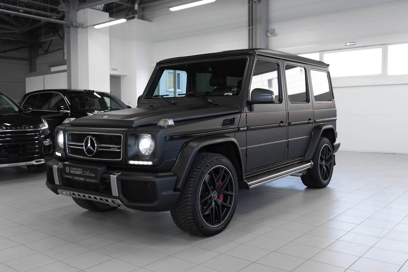 Детали и характеристики автомобиля Mercedes-Benz G-Класс AMG | Pango Cars