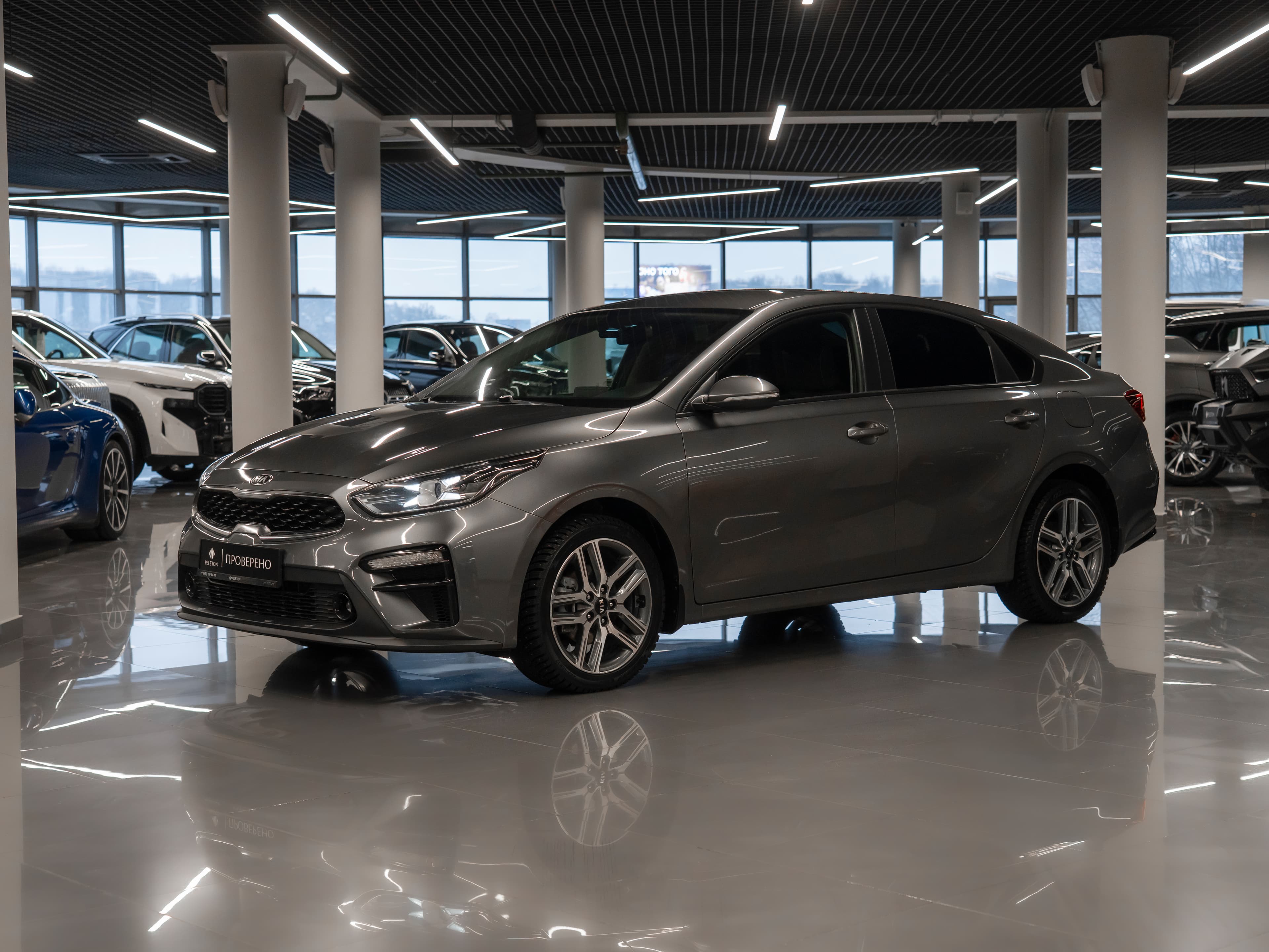 Фотография автомобиля Kia Cerato