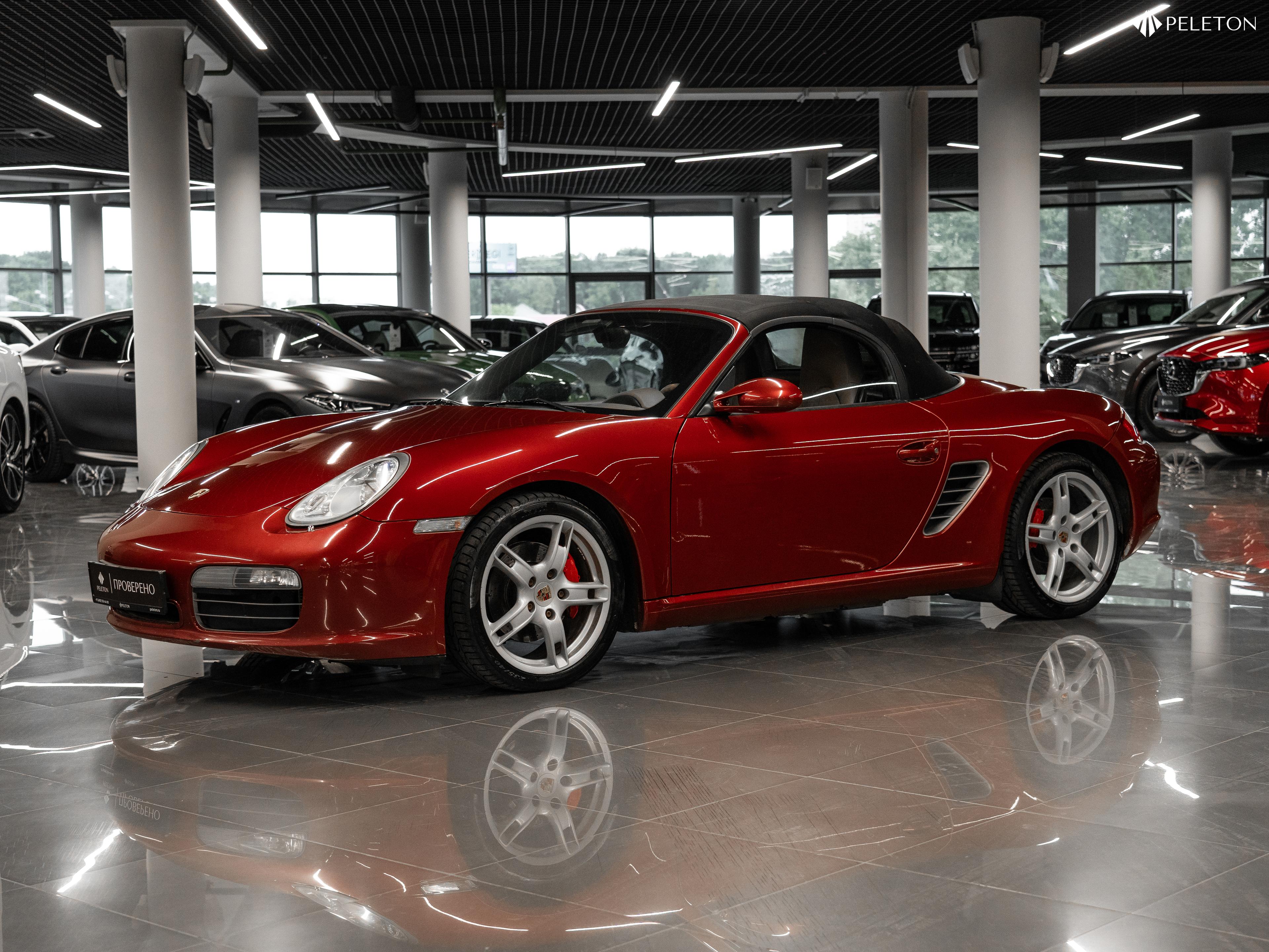 Фотография автомобиля Porsche Boxster