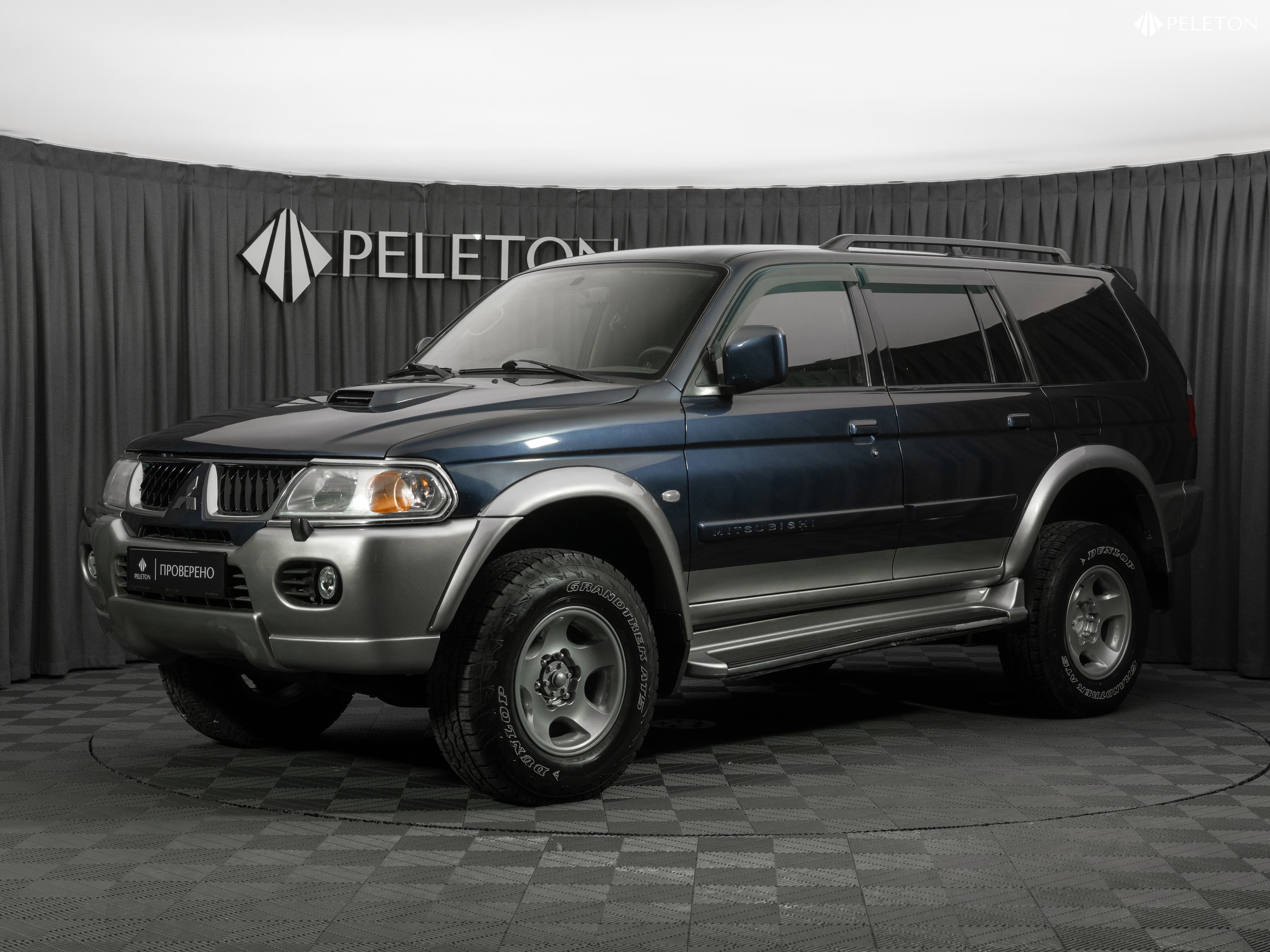 Фотография автомобиля Mitsubishi Pajero Sport