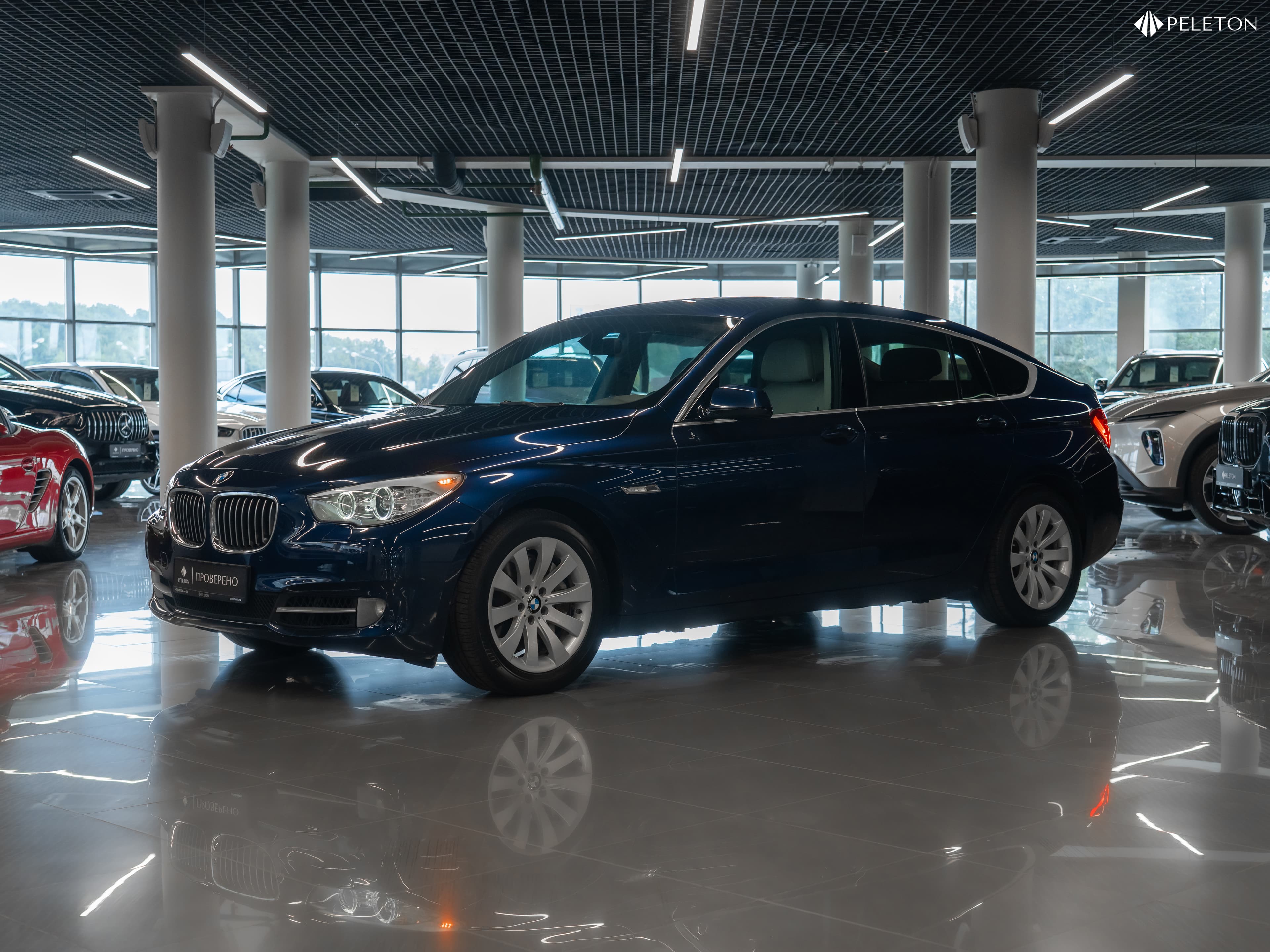 Фотография автомобиля BMW 5 серия