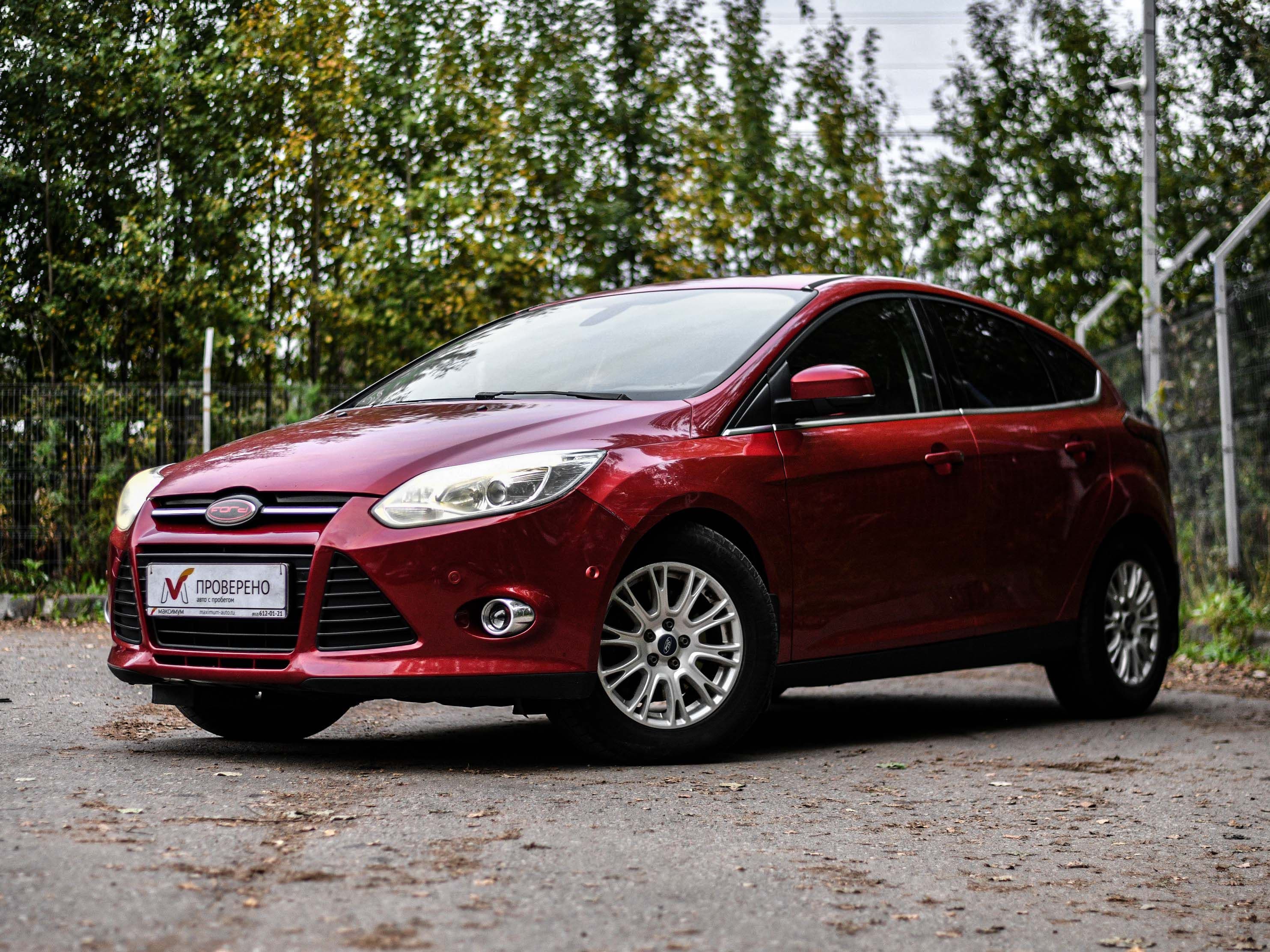 Фотография автомобиля Ford Focus