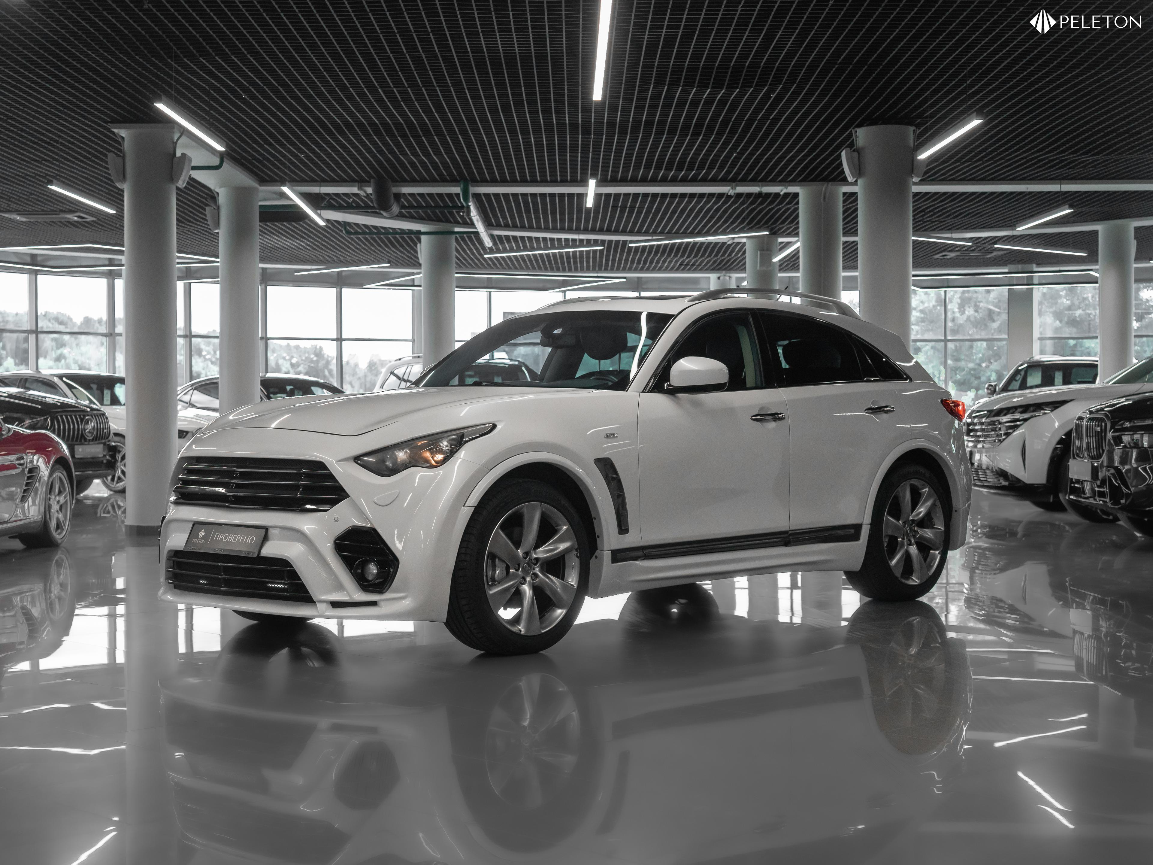 Фотография автомобиля Infiniti FX-Series