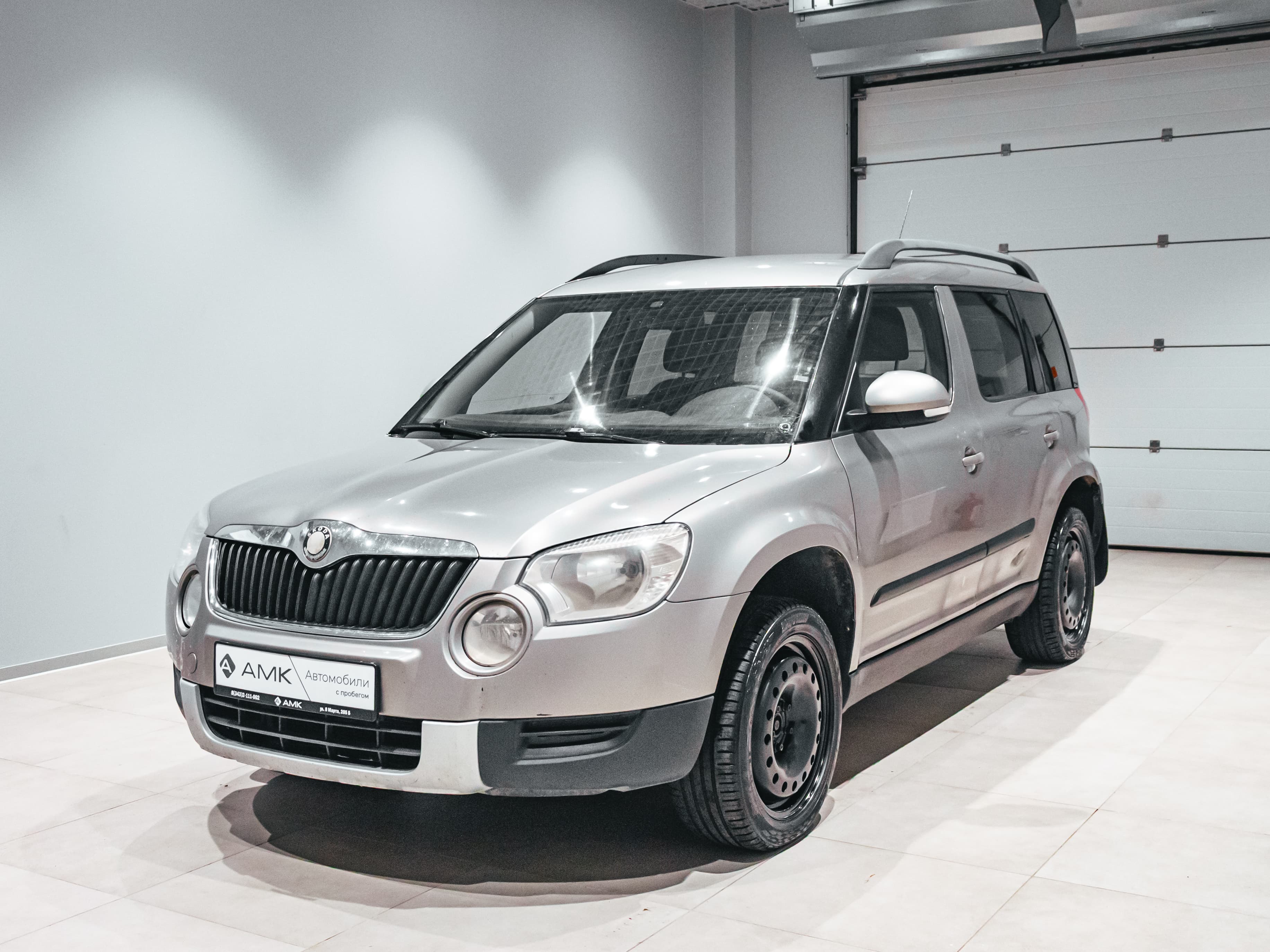 Фотография автомобиля Skoda Yeti