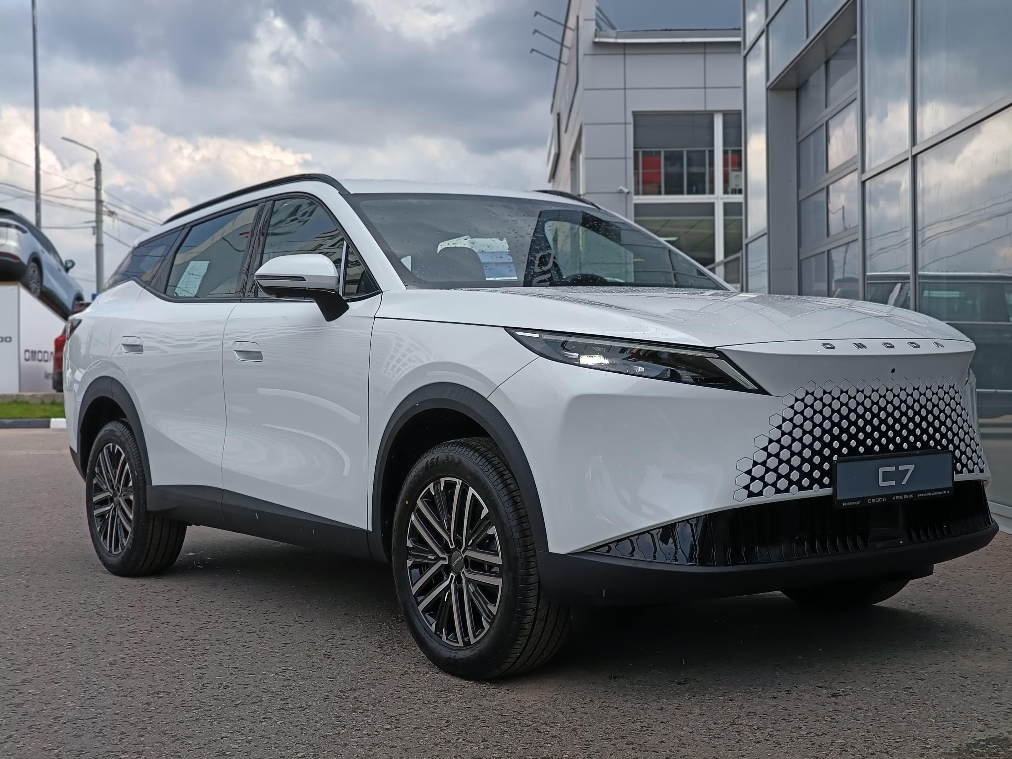 Фотография автомобиля OMODA C7