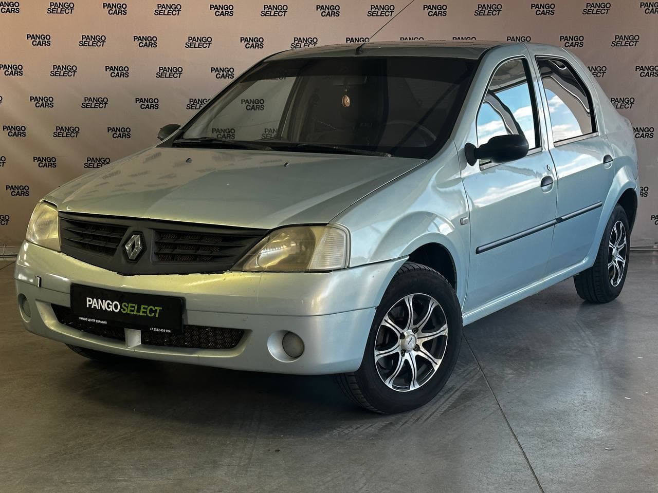Фотография автомобиля Renault Logan