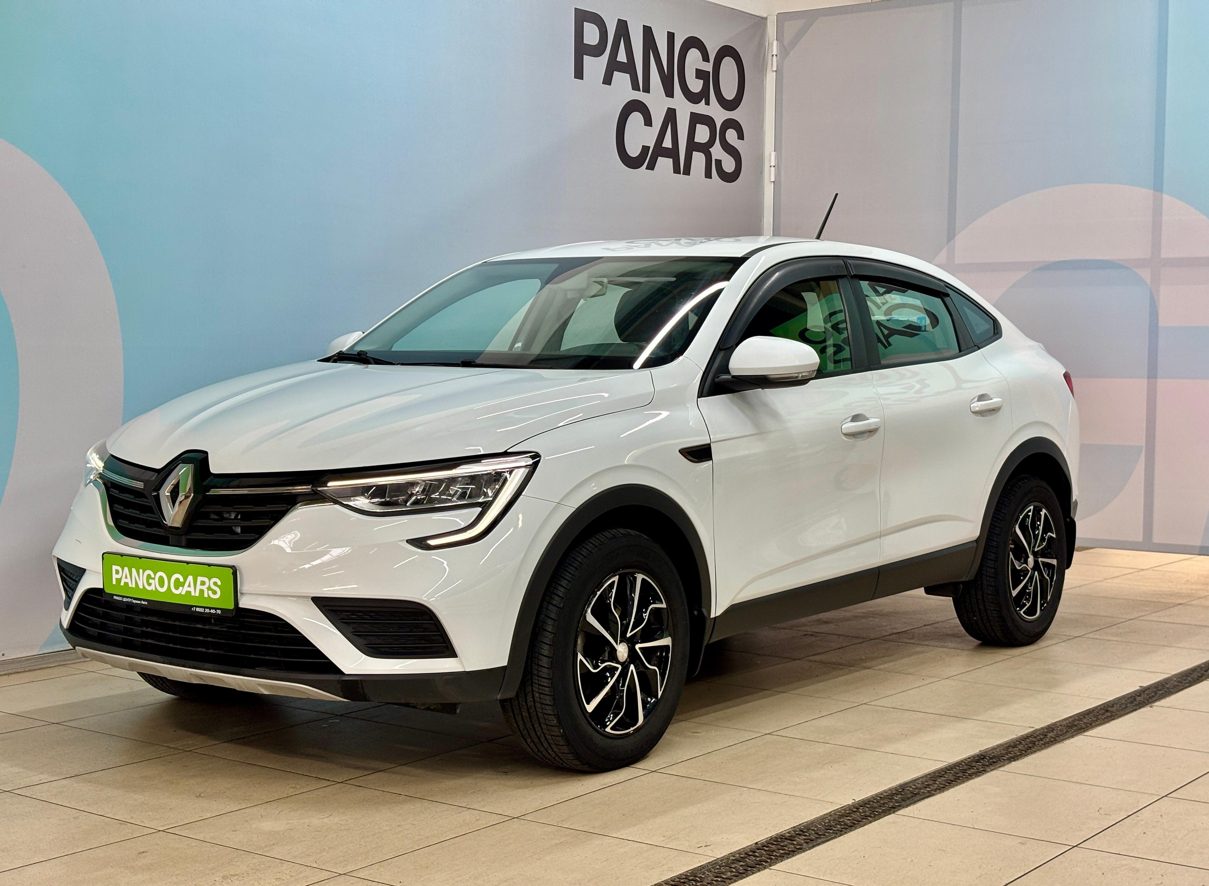 Фотография автомобиля Renault Arkana