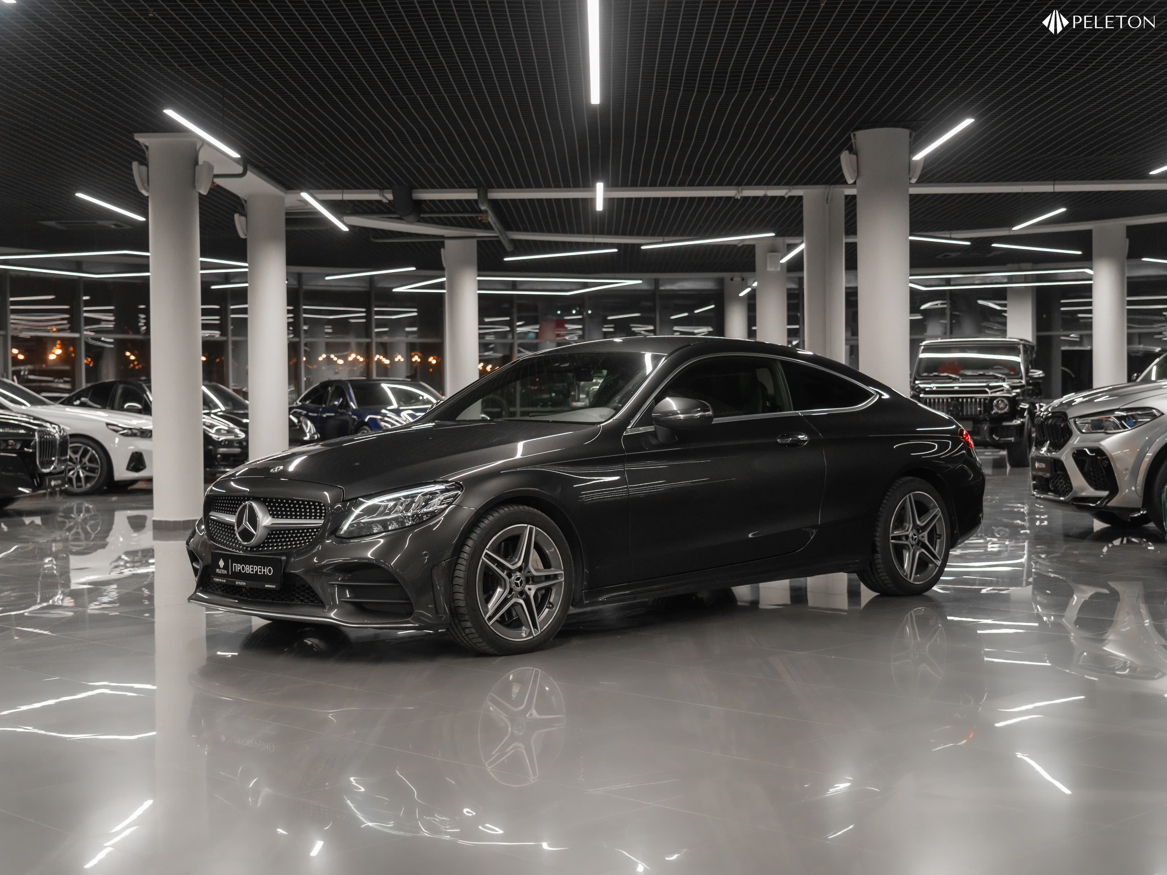 Фотография автомобиля Mercedes-Benz C-Класс