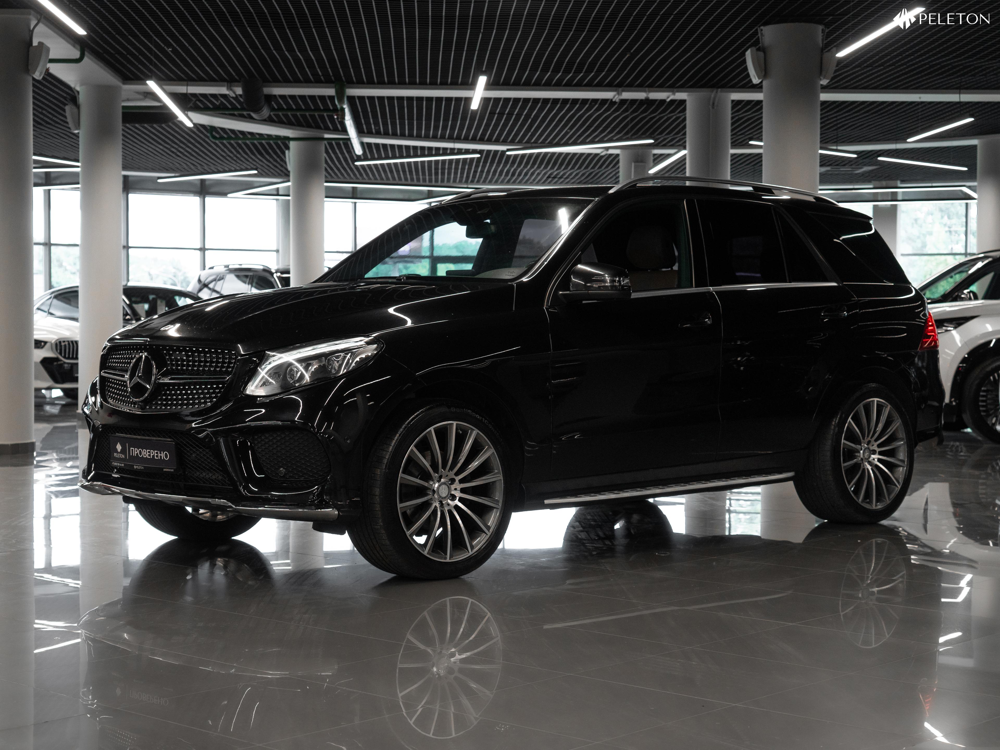 Фотография автомобиля Mercedes-Benz GLE-Класс
