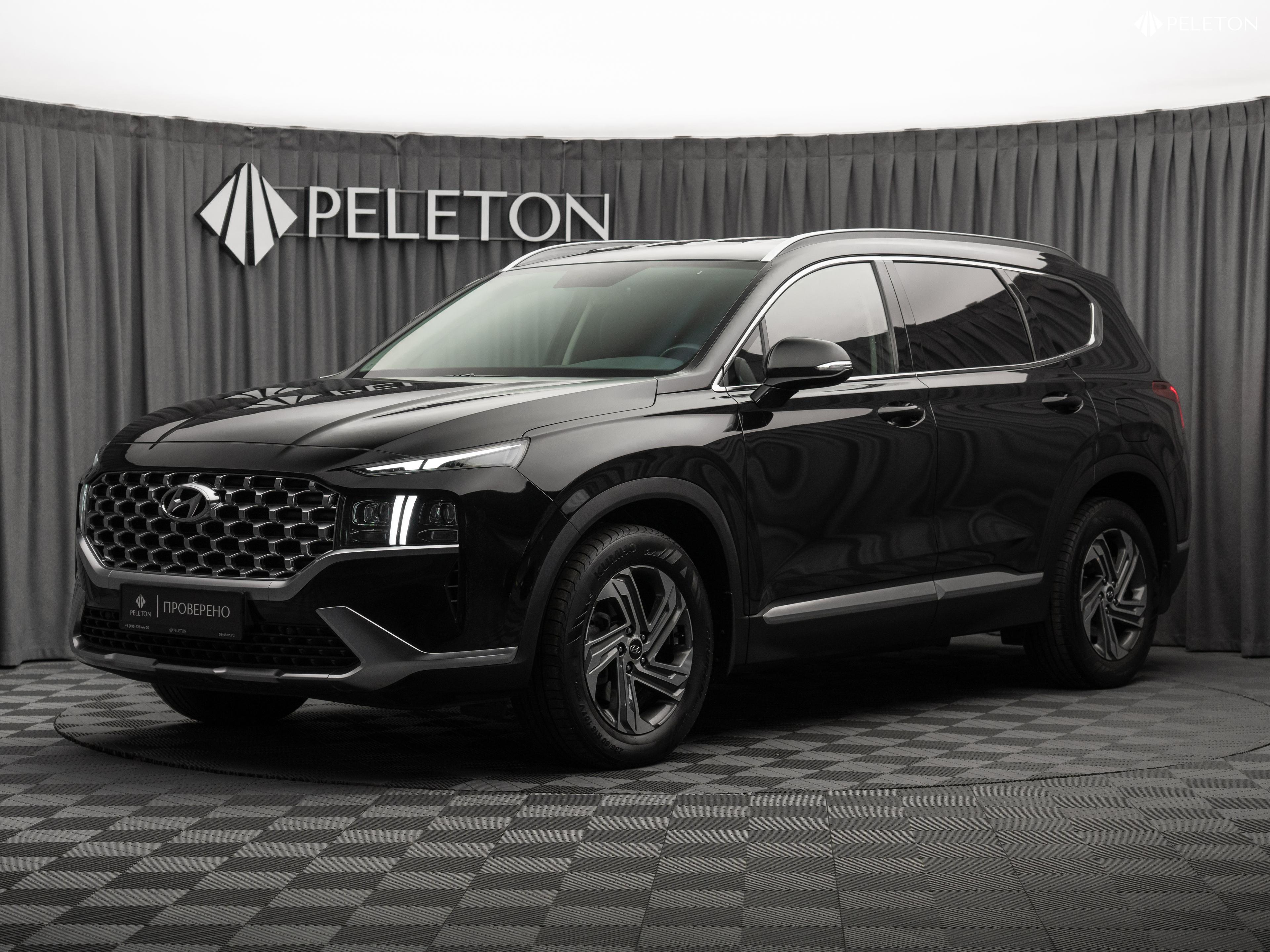 Фотография автомобиля Hyundai Santa Fe