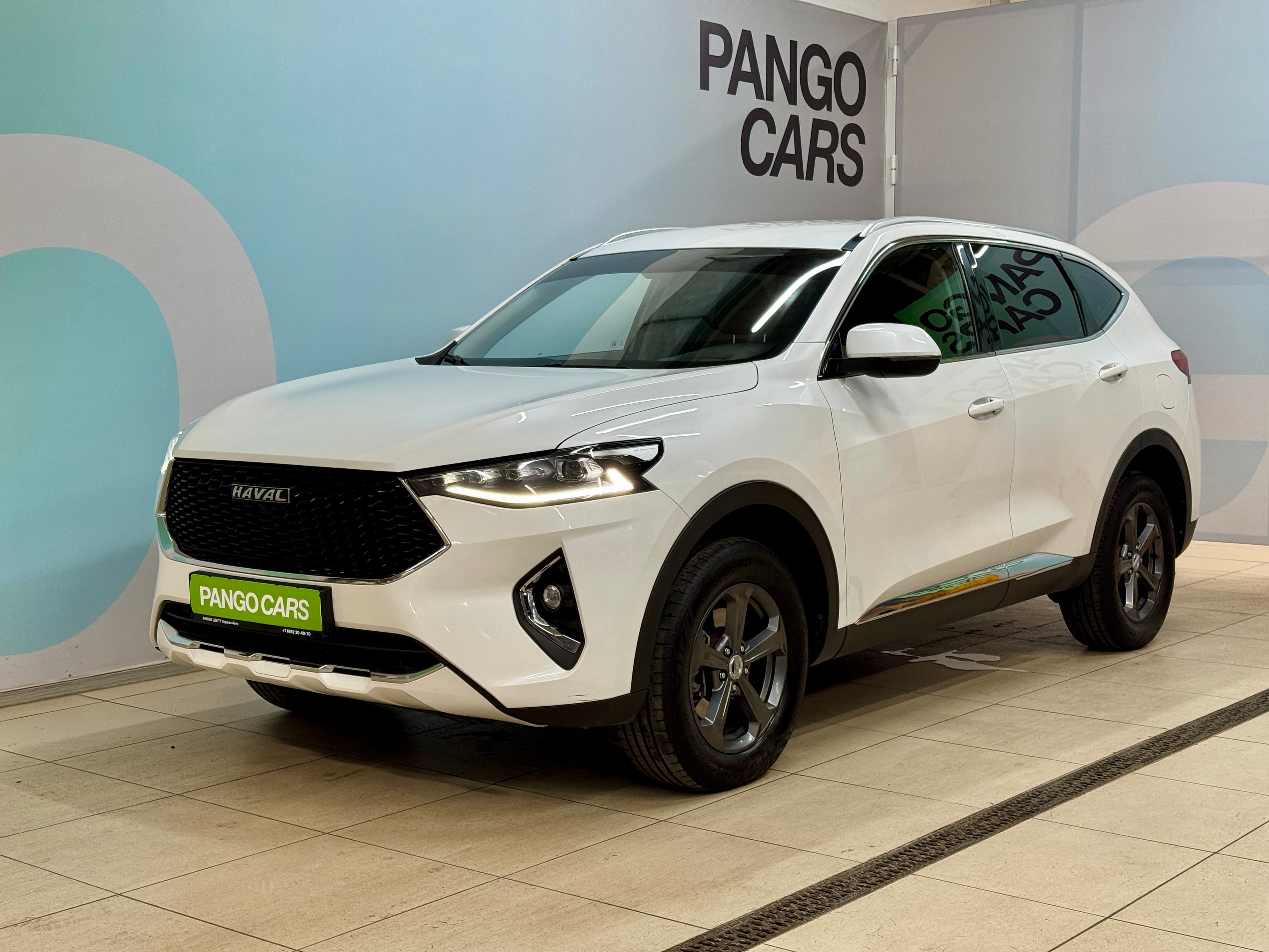 Фотография автомобиля Haval F7