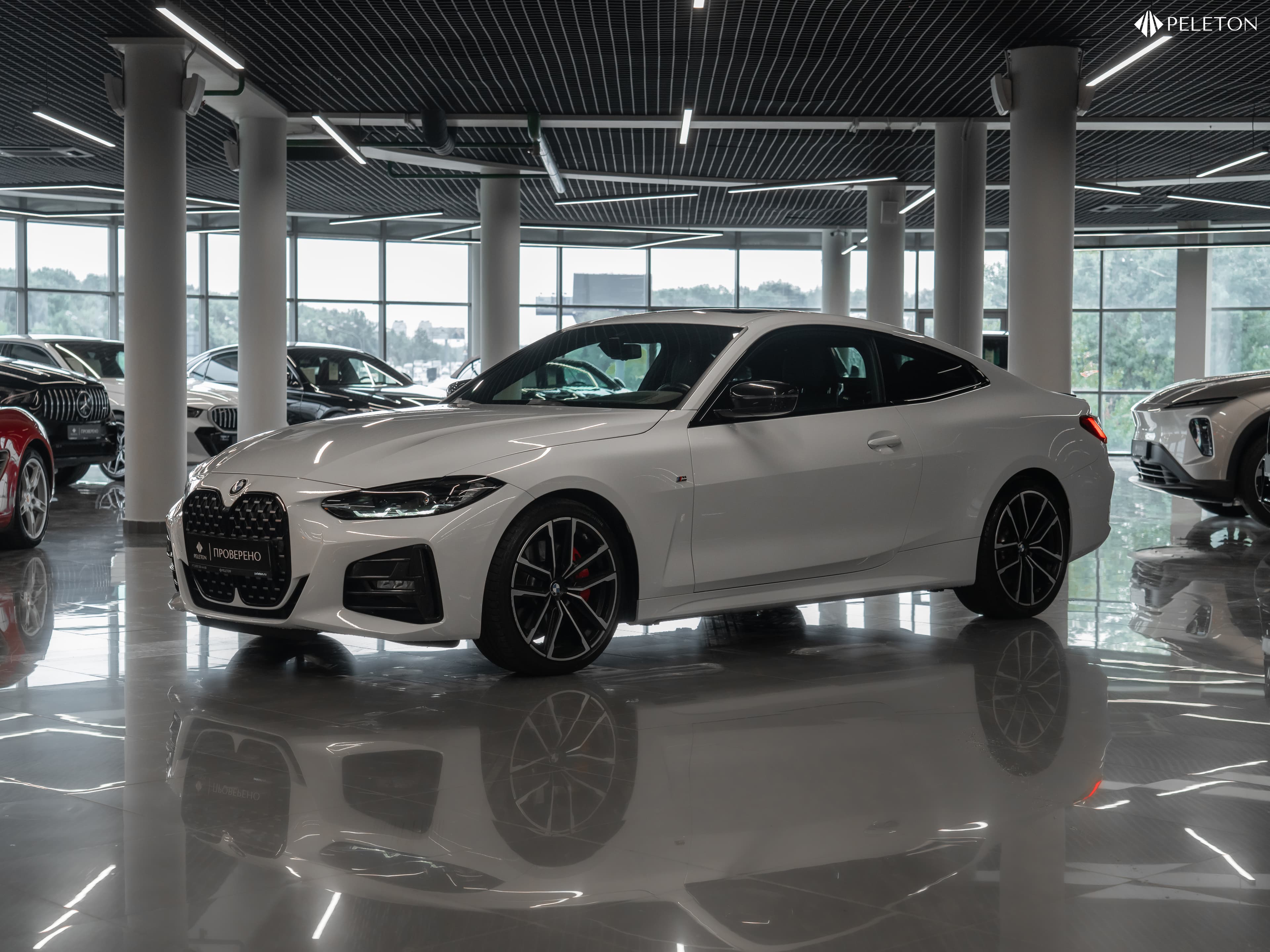 Фотография автомобиля BMW 4 серия