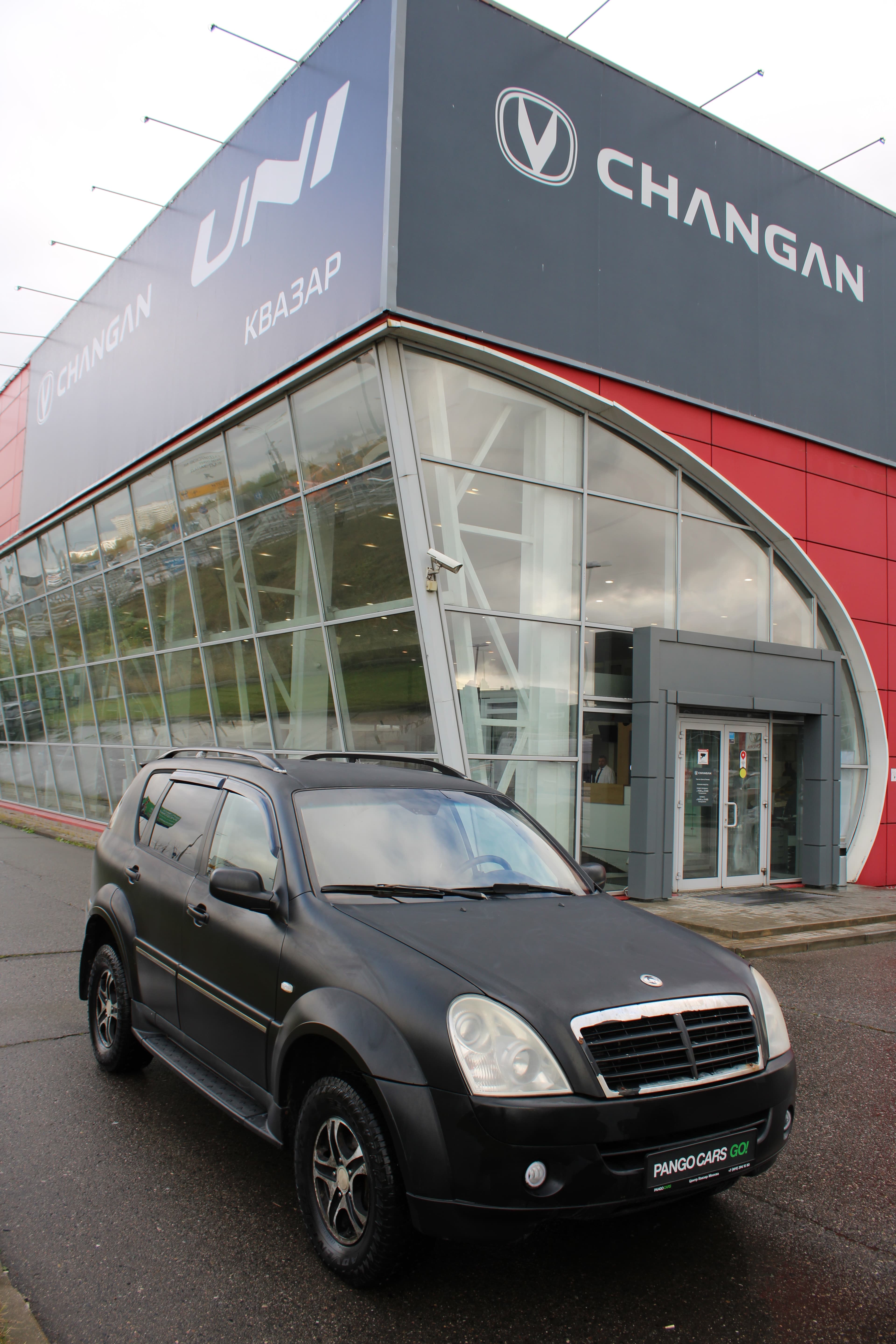Фотография автомобиля SsangYong Rexton