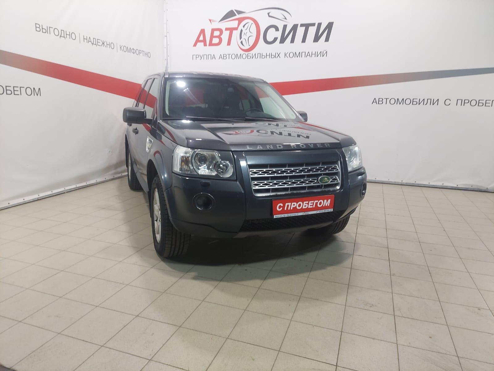 Детали и характеристики автомобиля Land Rover Freelander | Pango Cars