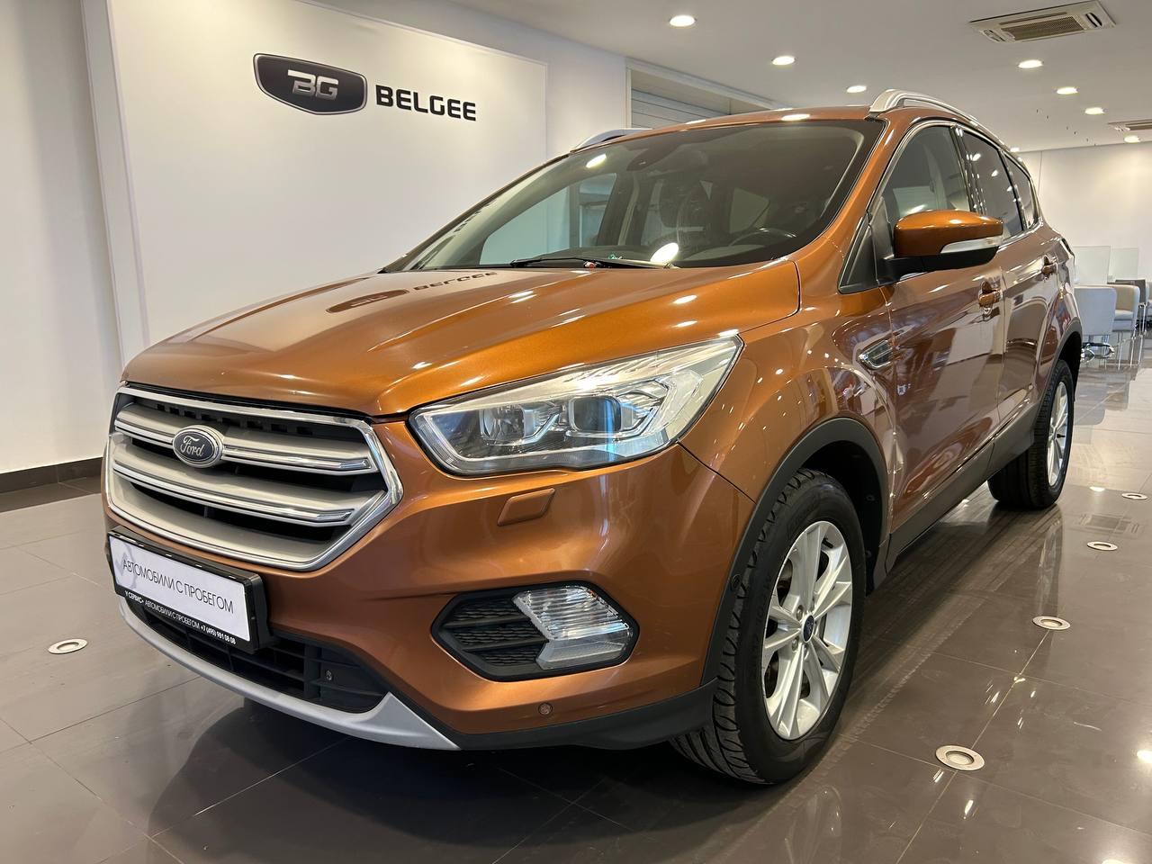 Фотография автомобиля Ford Kuga