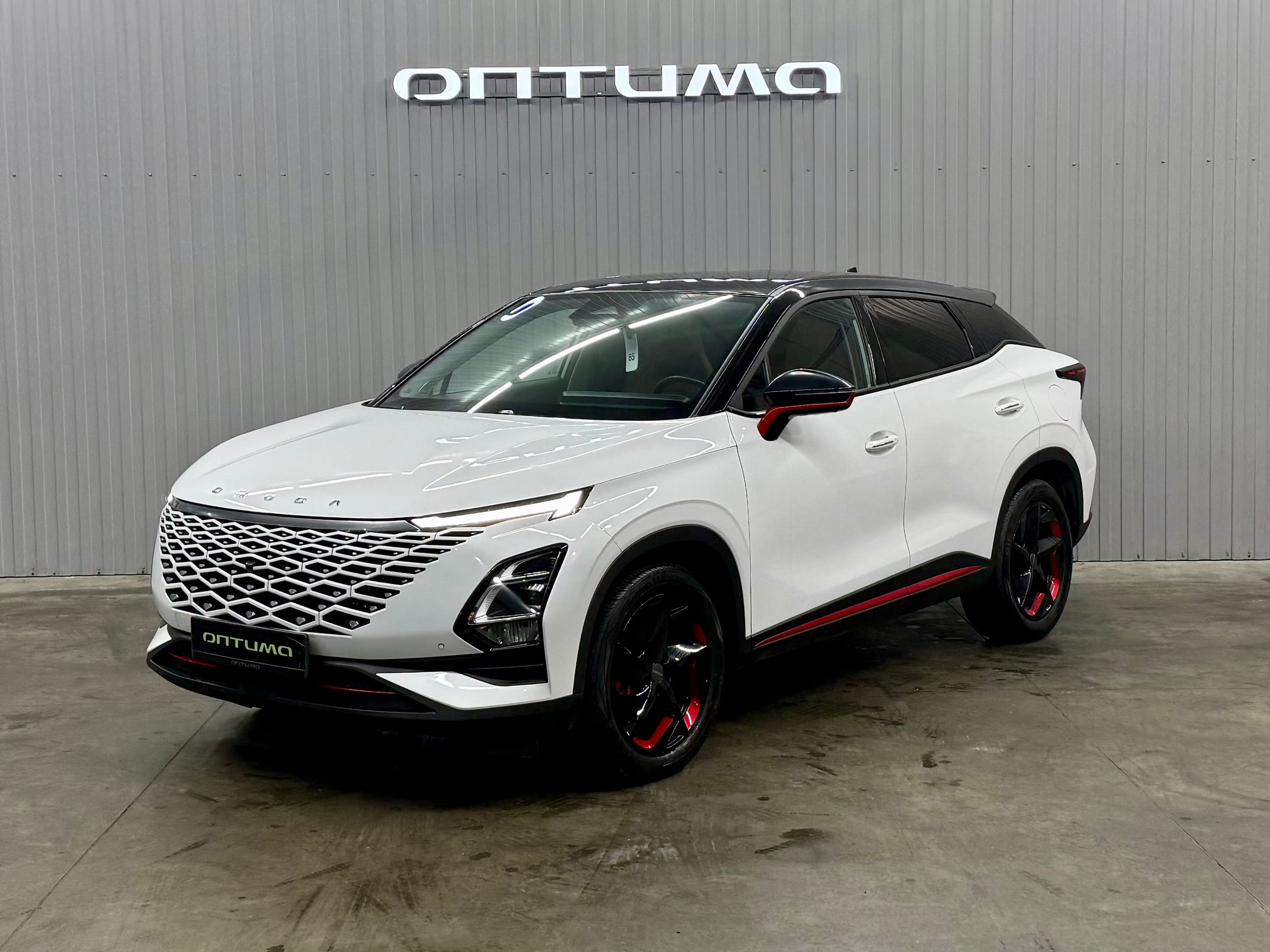 Фотография автомобиля OMODA C5