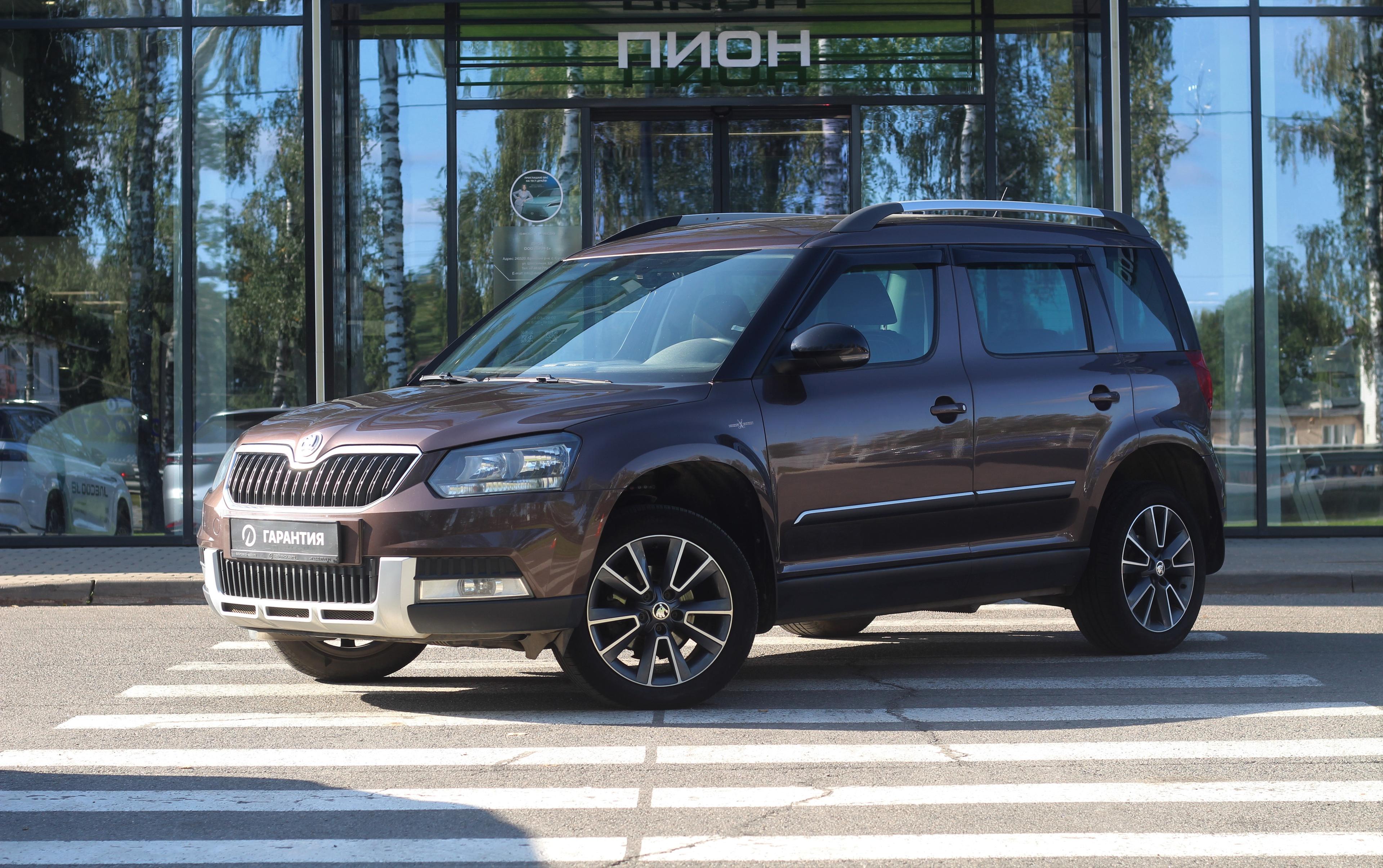 Фотография автомобиля Skoda Yeti