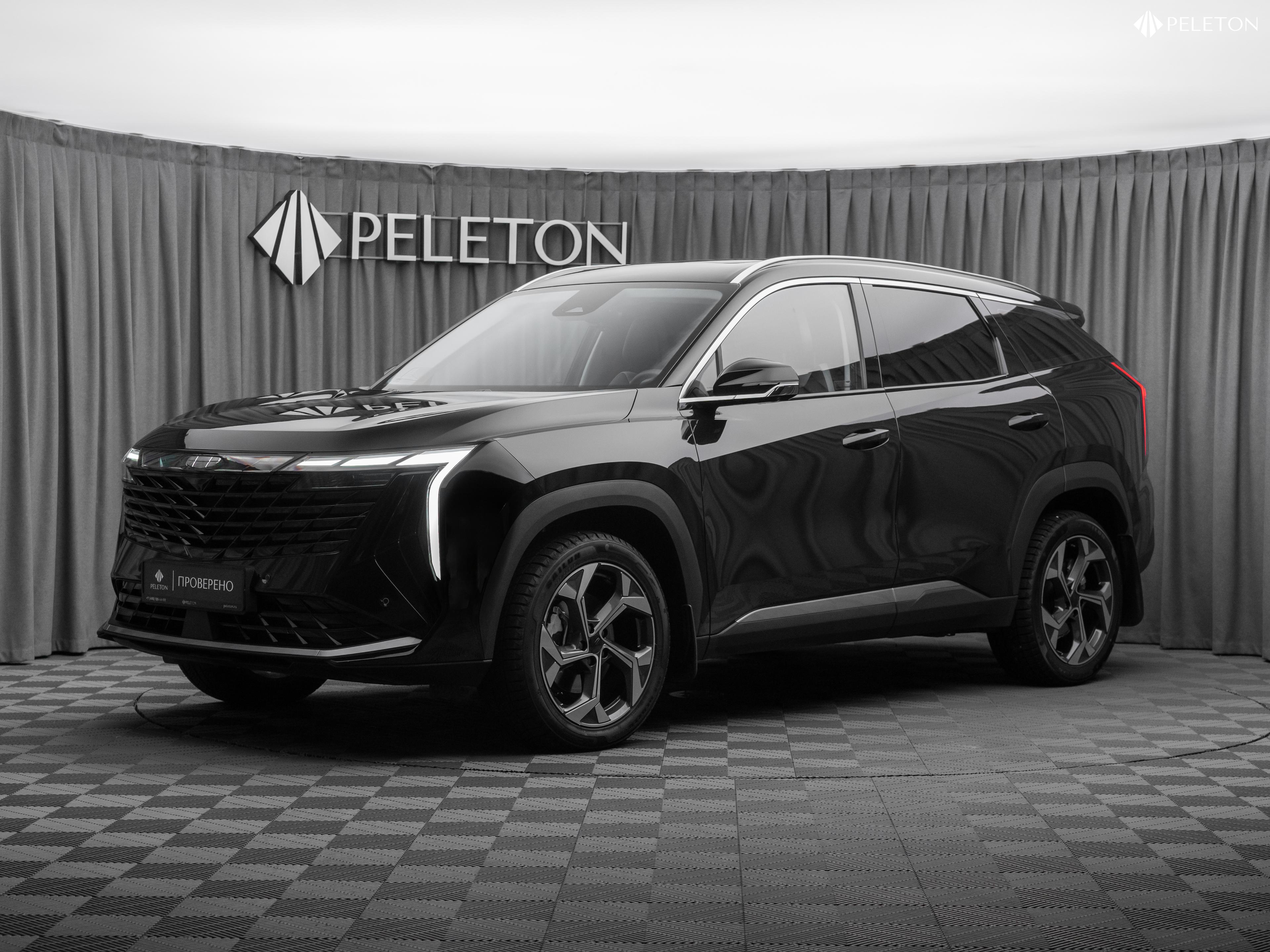 Фотография автомобиля Geely Atlas