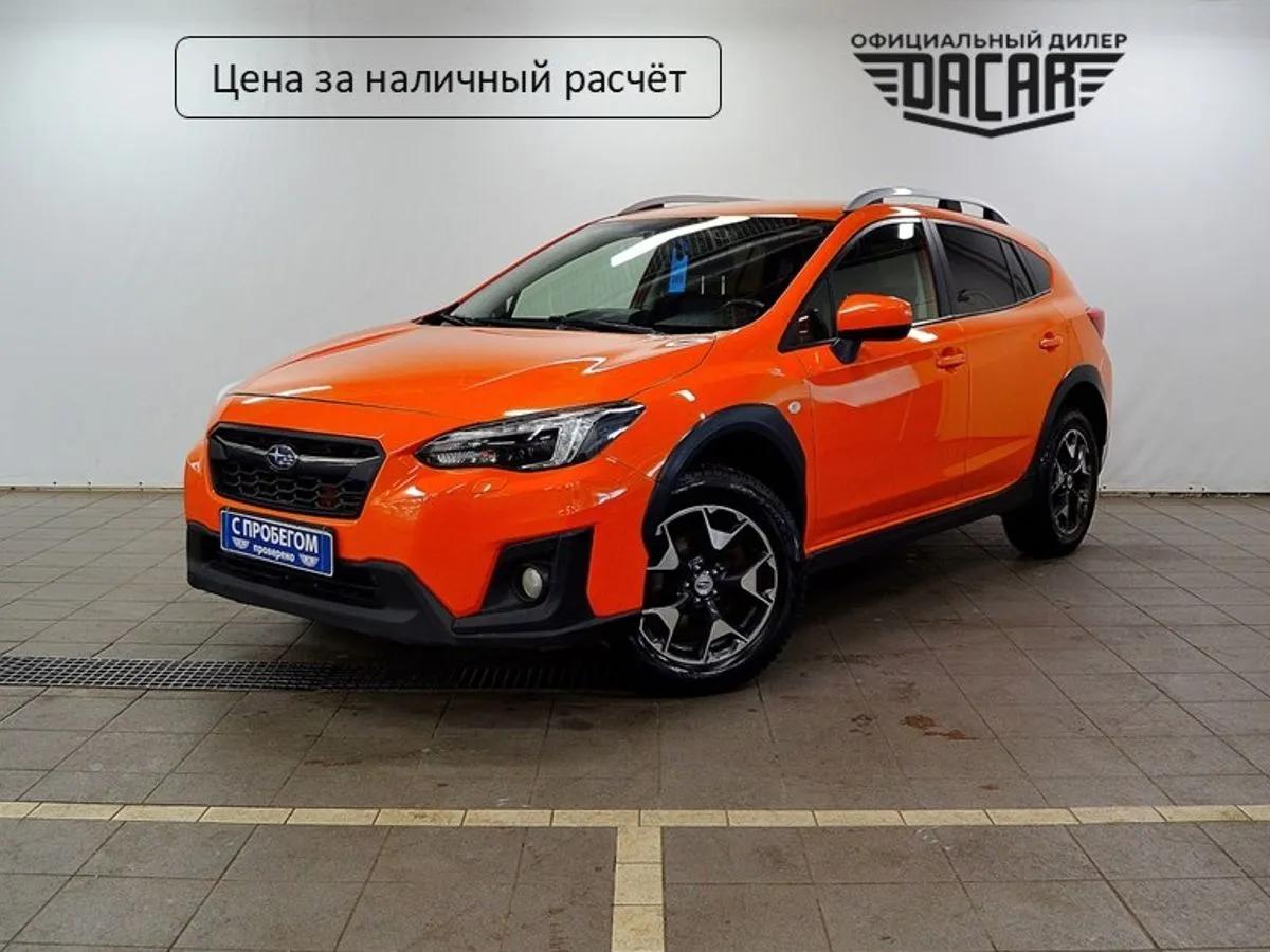 Фотография автомобиля Subaru XV