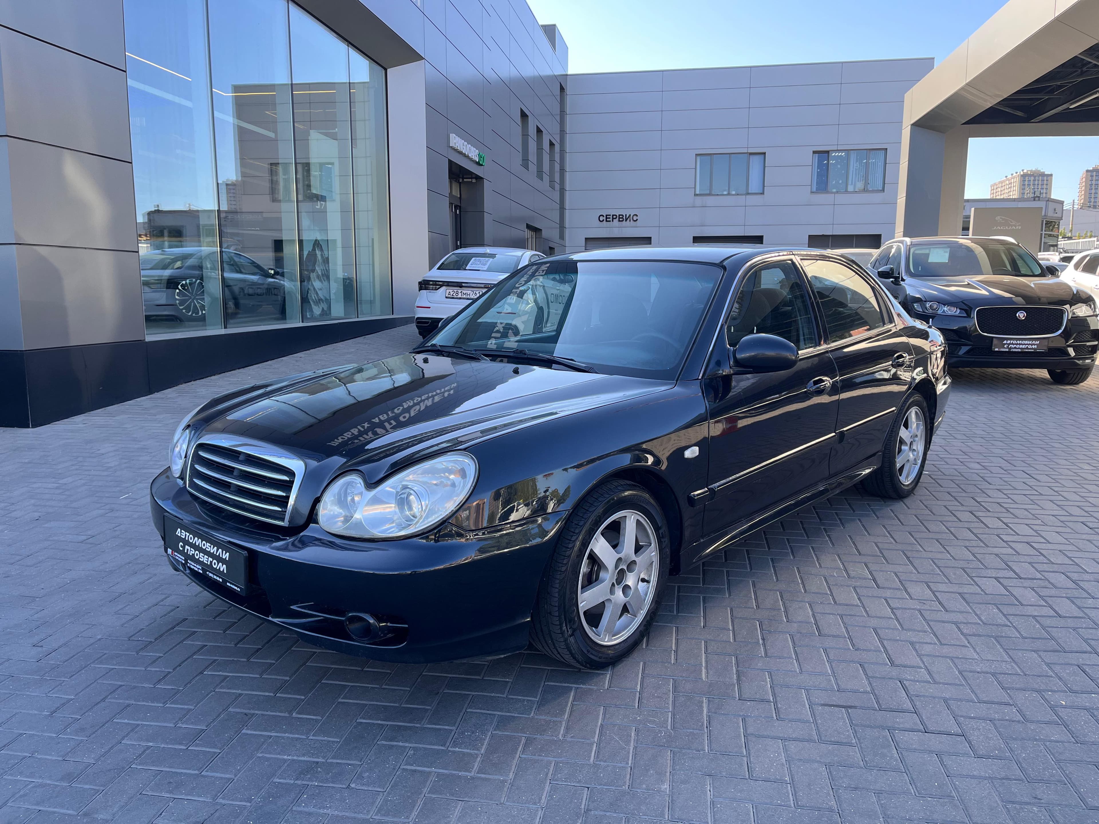 Фотография автомобиля Hyundai Sonata