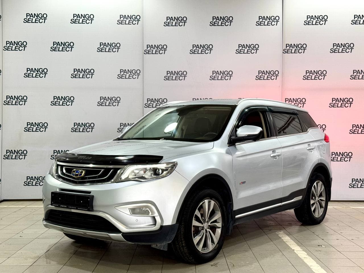 Фотография автомобиля Geely Atlas