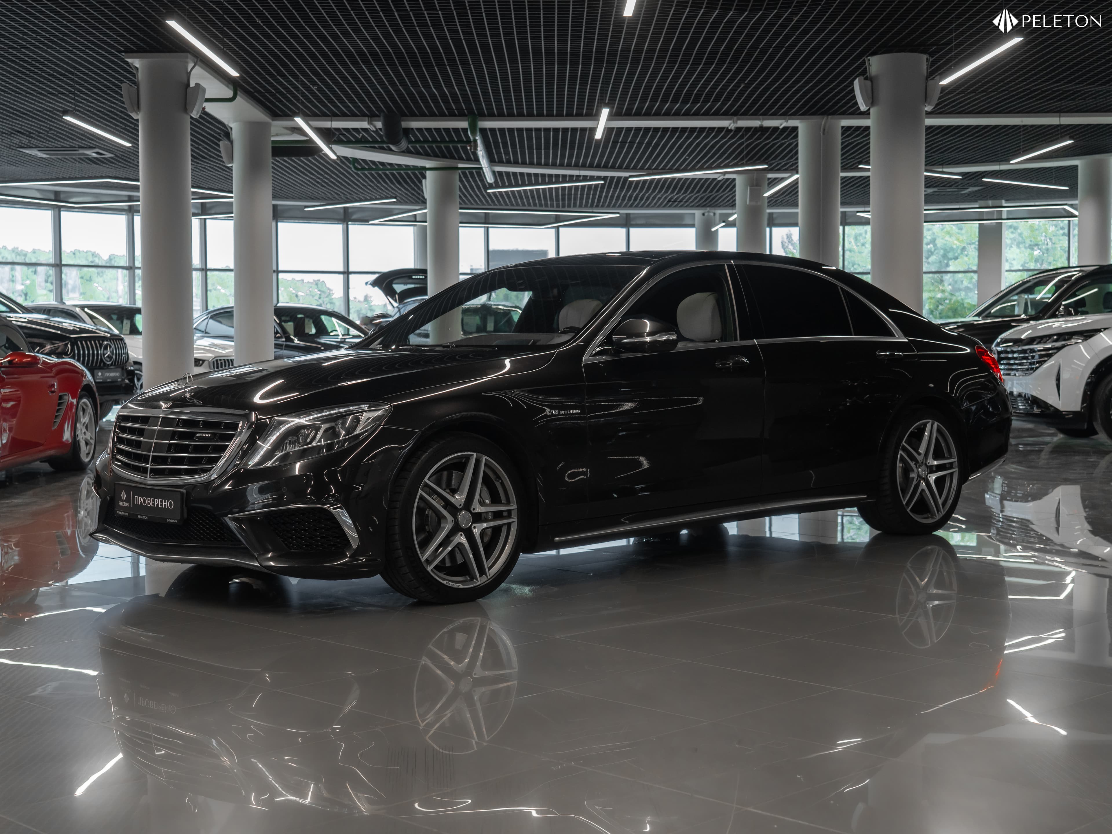 Фотография автомобиля Mercedes-Benz S-Класс AMG