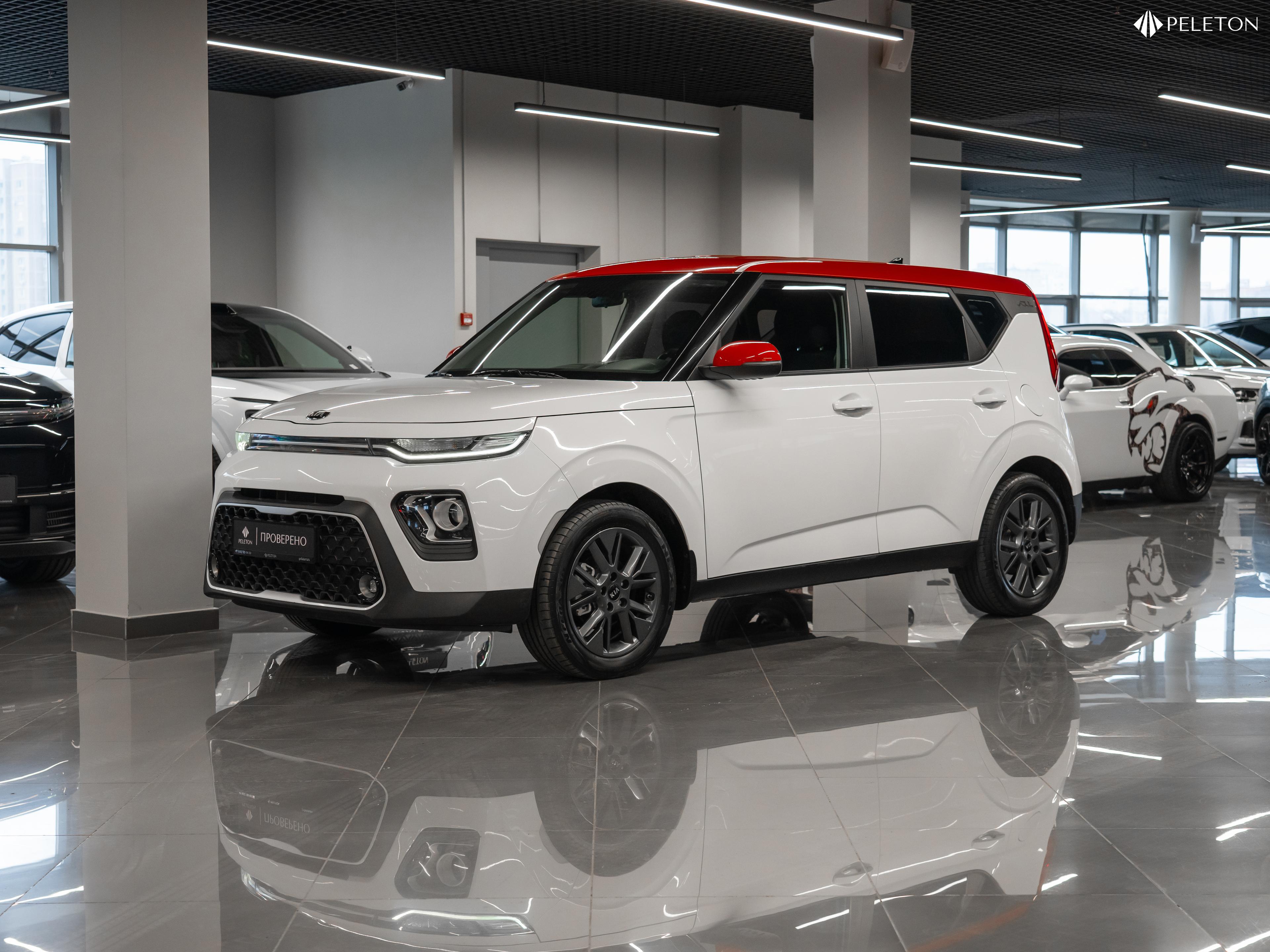 Фотография автомобиля Kia Soul