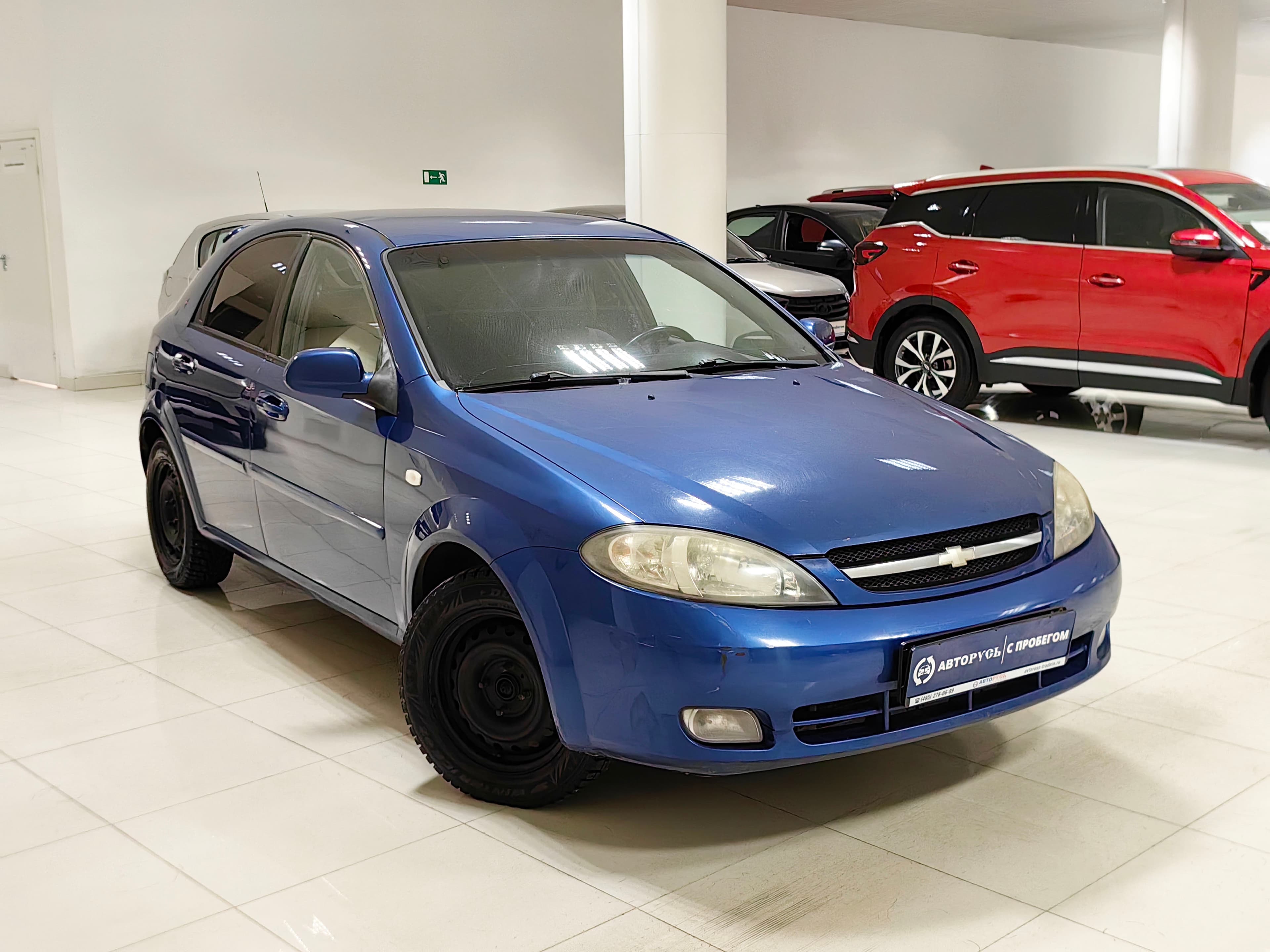 Фотография автомобиля Chevrolet Lacetti