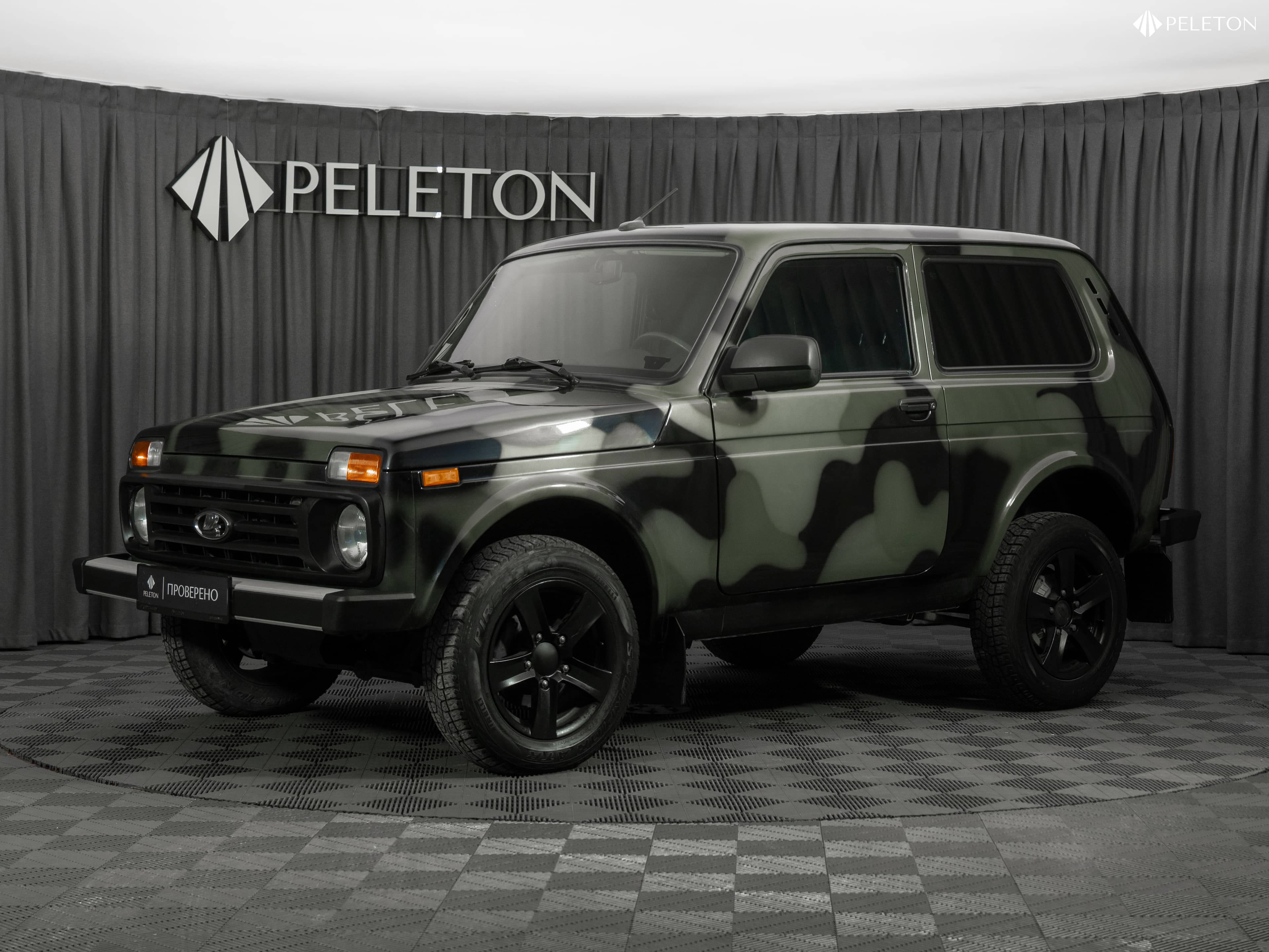 Фотография автомобиля Lada (ВАЗ) 2121 (4x4)