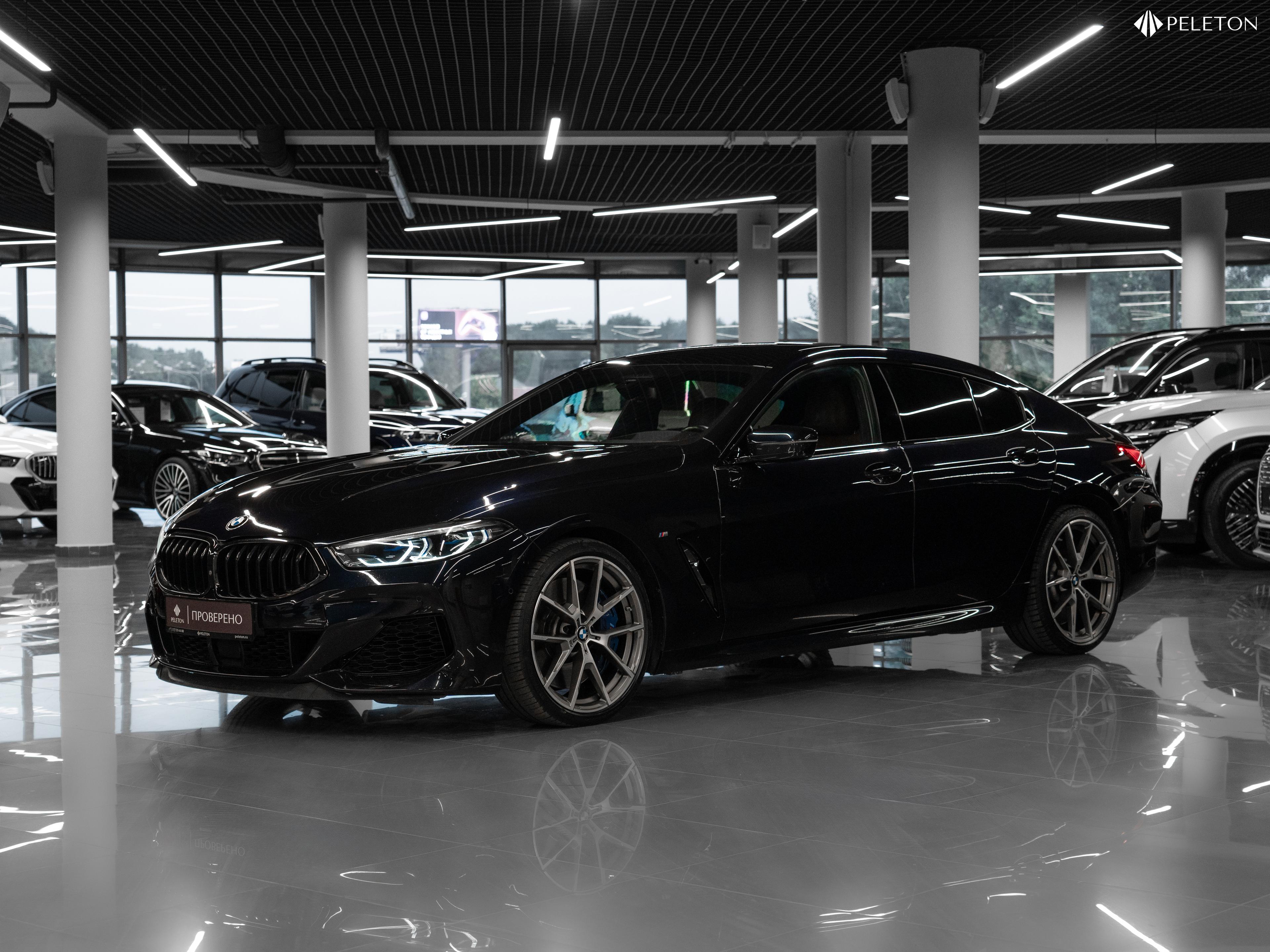 Фотография автомобиля BMW 8 серия