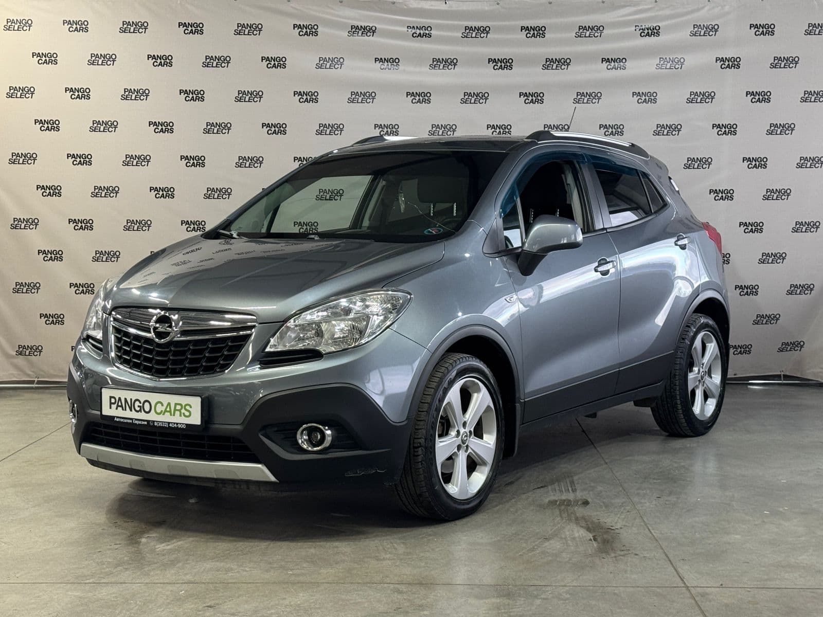 Фотография автомобиля Opel Mokka
