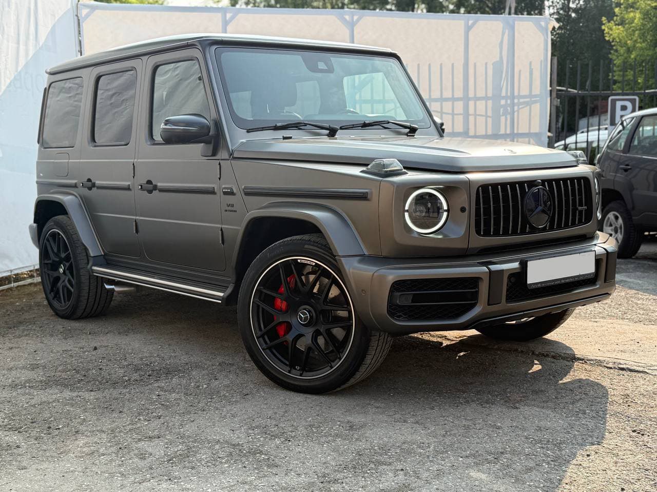 Фотография автомобиля Mercedes-Benz G-Класс AMG