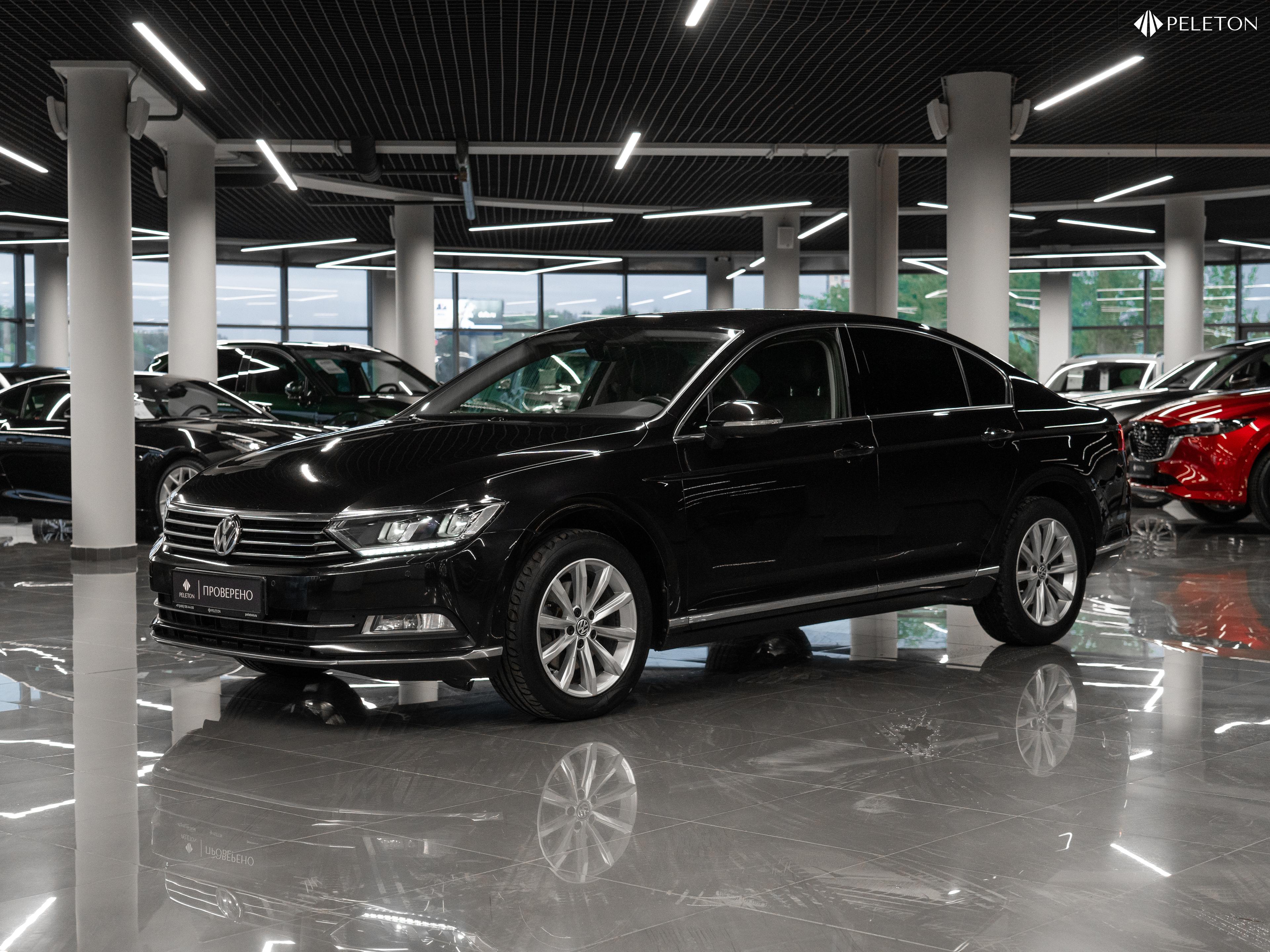Фотография автомобиля Volkswagen Passat