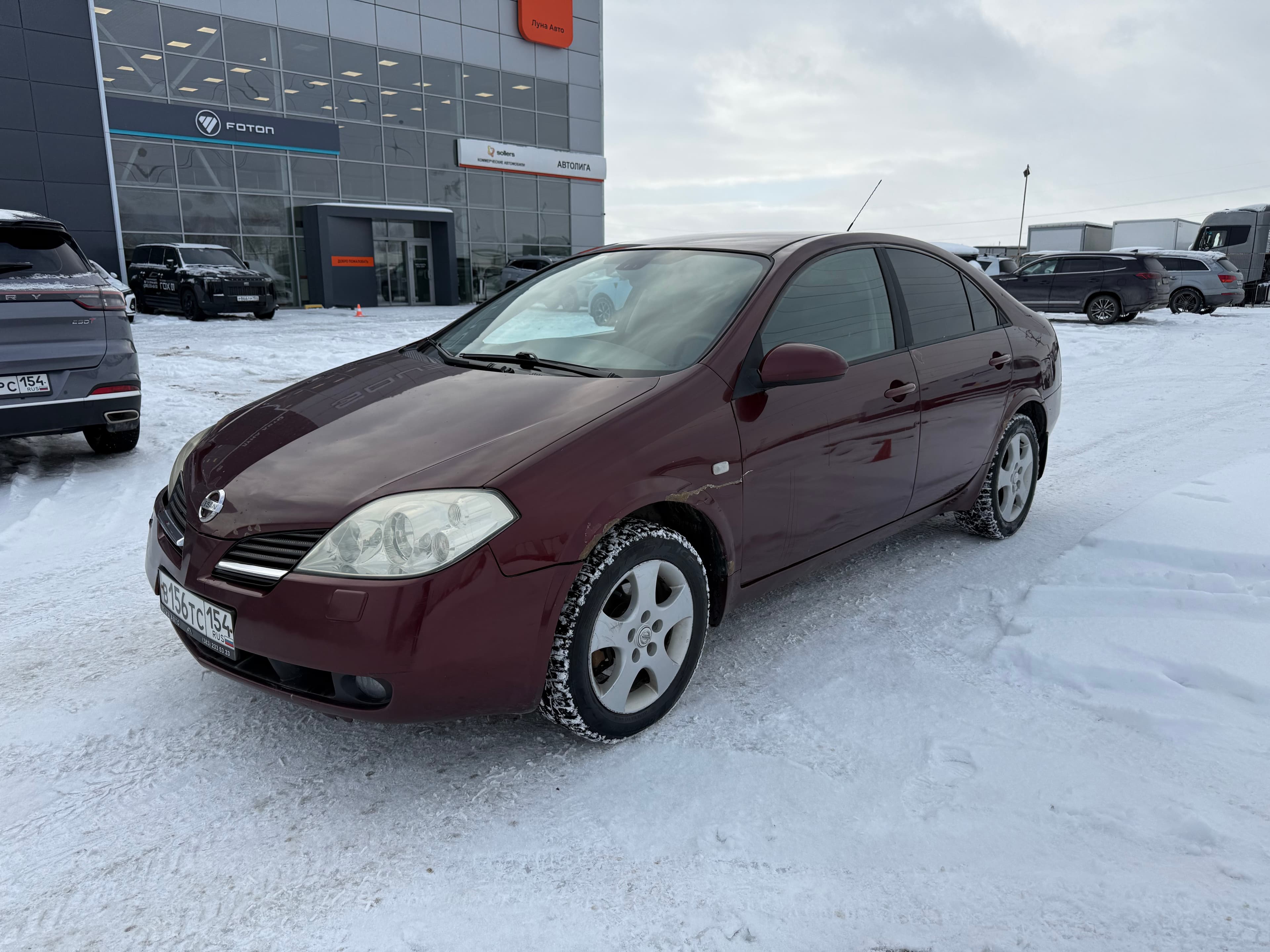Фотография автомобиля Nissan Primera