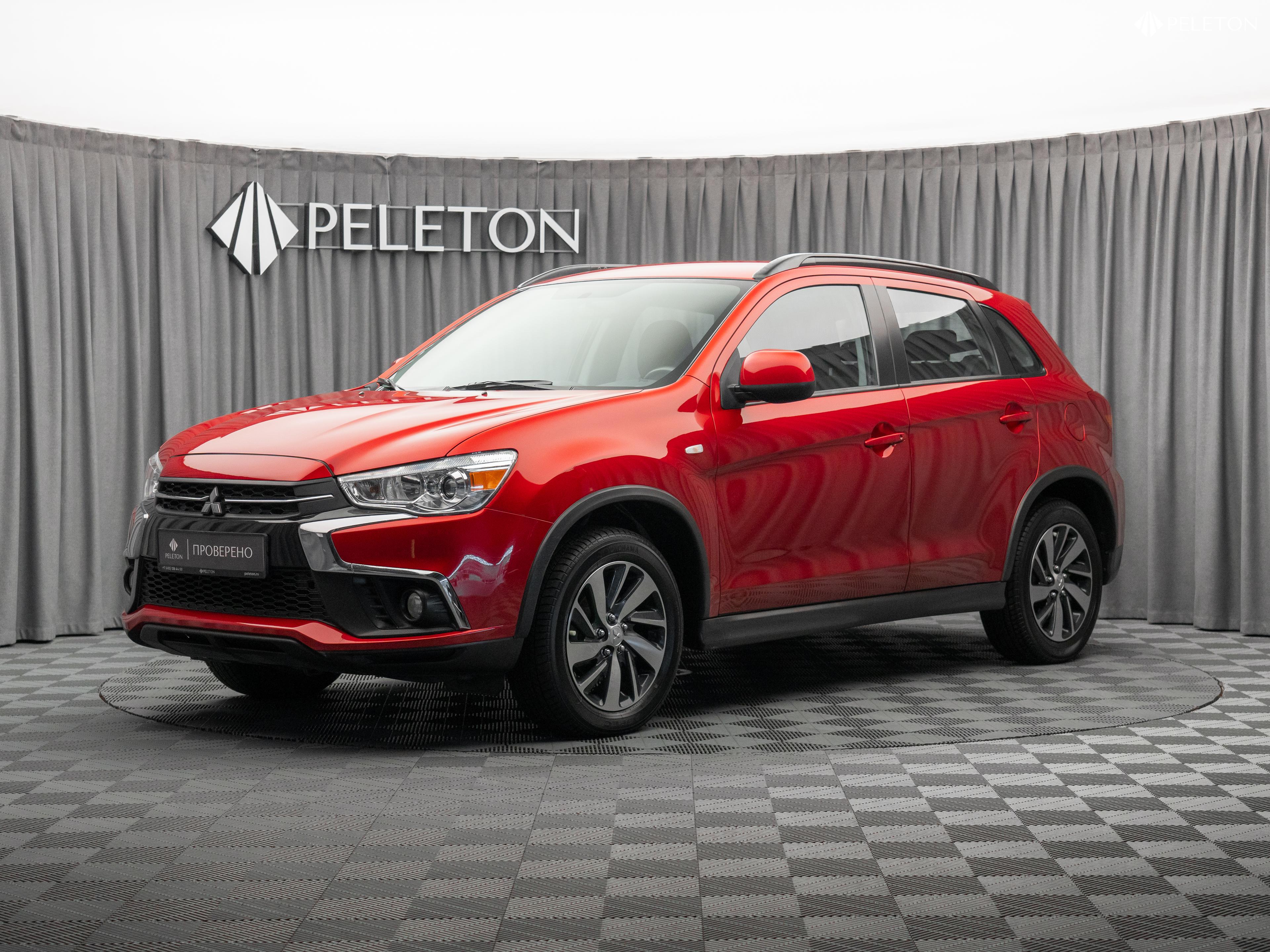 Фотография автомобиля Mitsubishi ASX