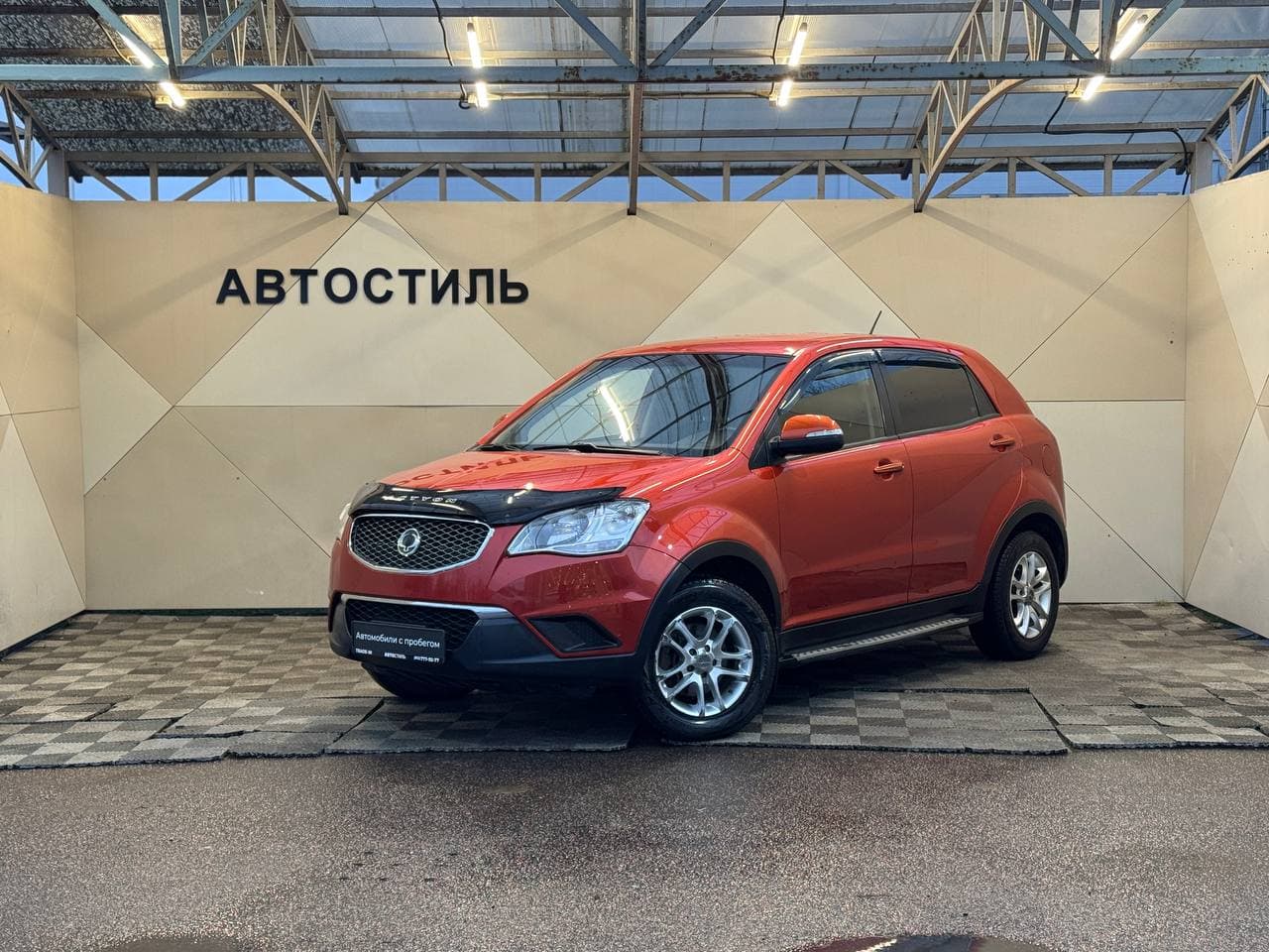 Фотография автомобиля SsangYong Actyon