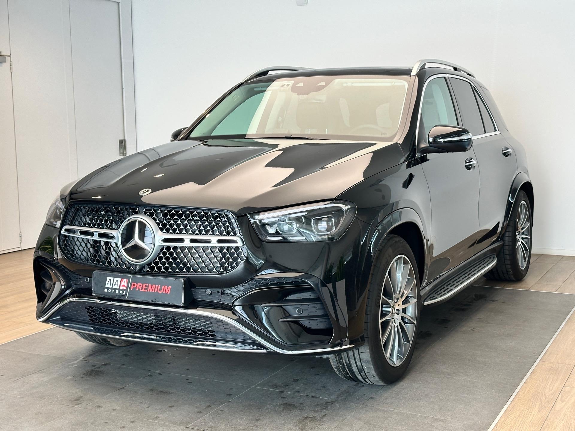 Фотография автомобиля Mercedes-Benz GLE-Класс