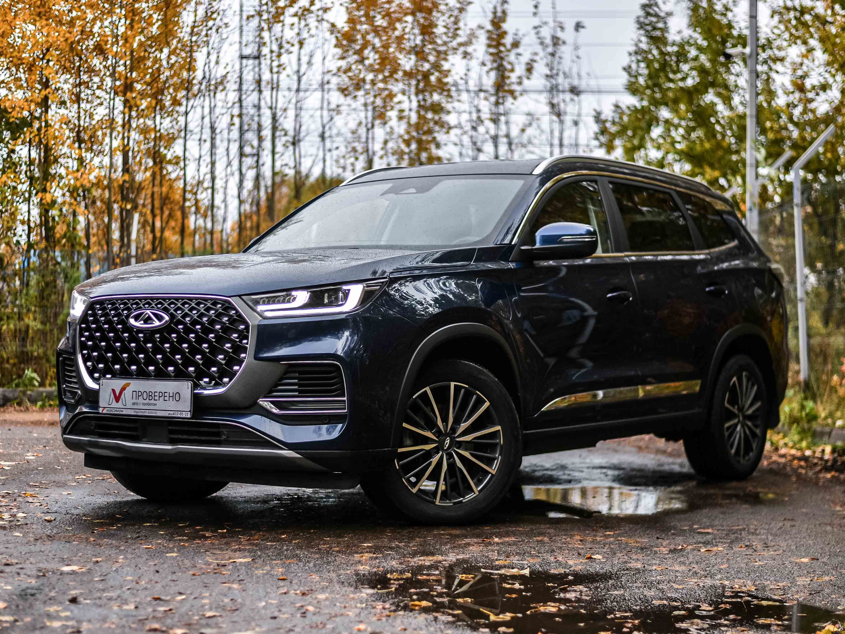 Фотография автомобиля Chery Tiggo 8 Pro e+