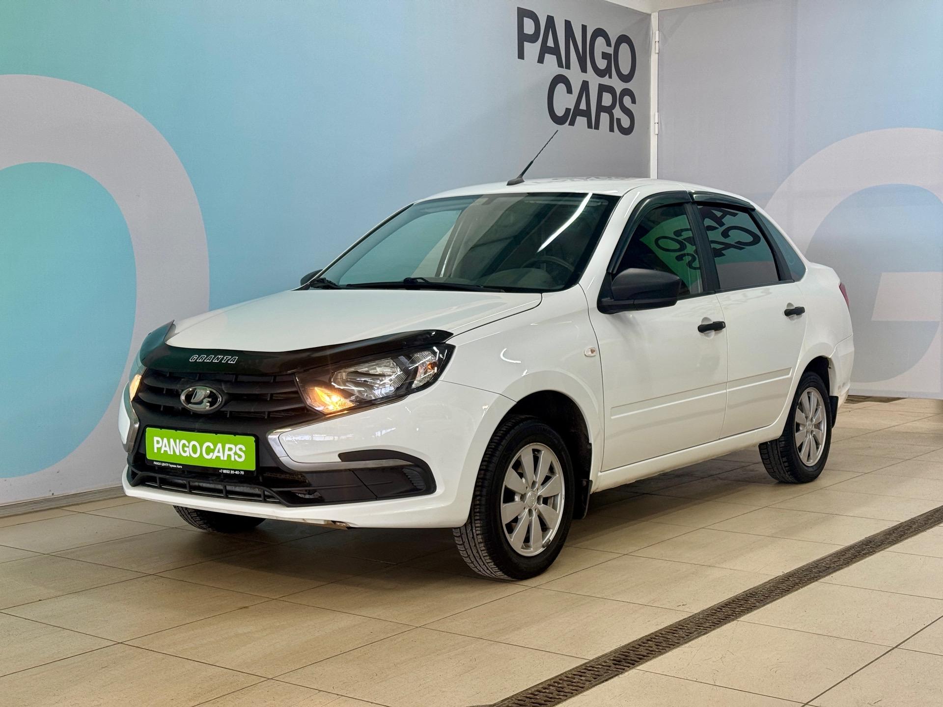 Фотография автомобиля Lada (ВАЗ) Granta