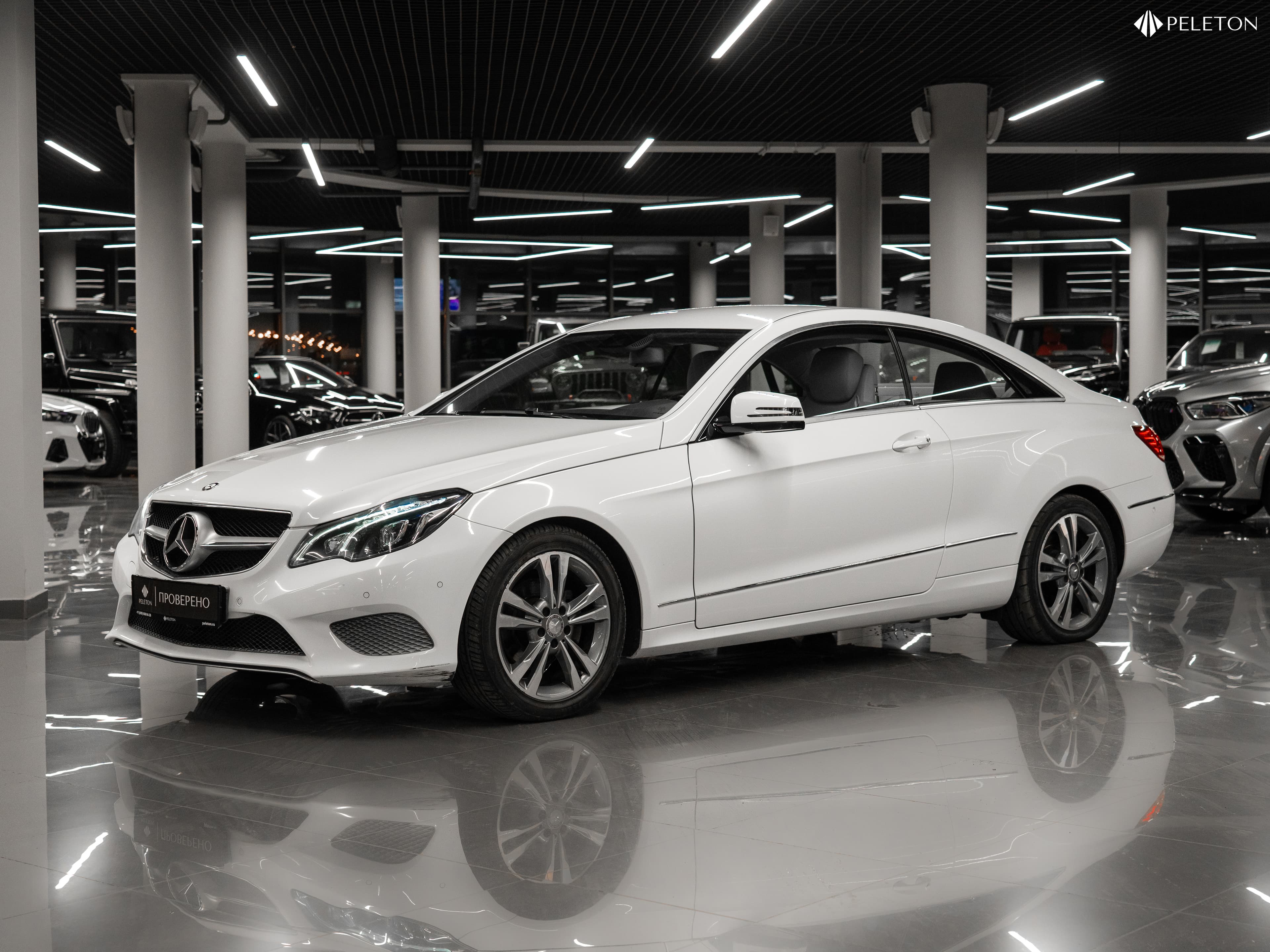 Фотография автомобиля Mercedes-Benz E-Класс
